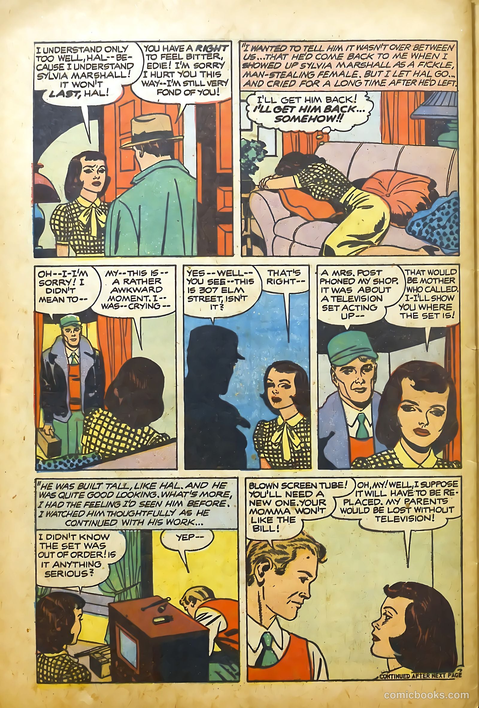 Young Brides #29 — page 28 of 36