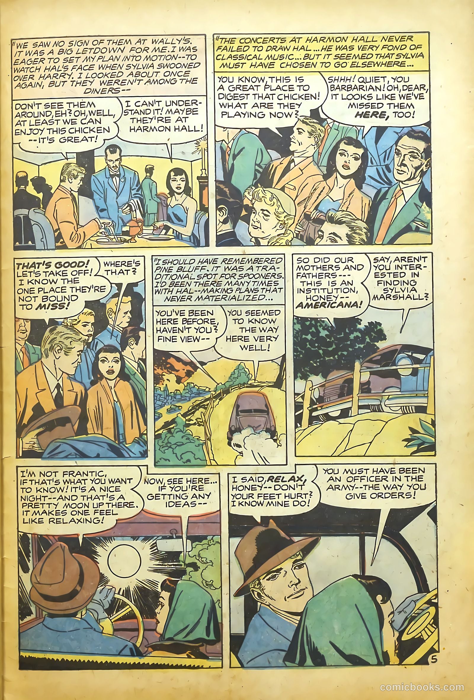 Young Brides #29 — page 31 of 36