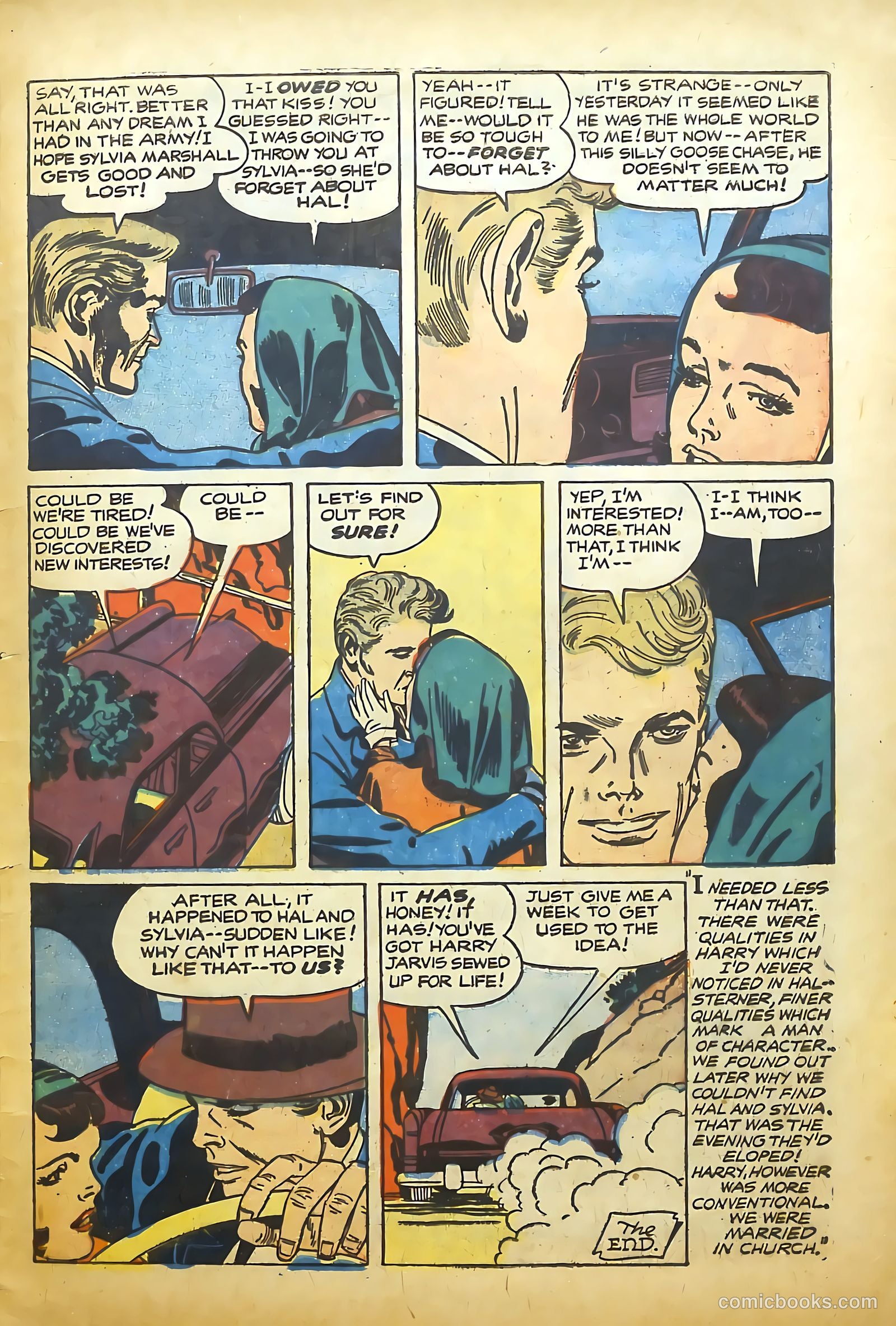 Young Brides #29 — page 33 of 36