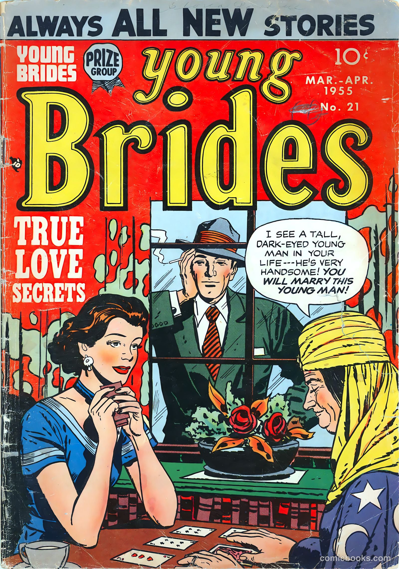 Young Brides #3 — page 1 of 36
