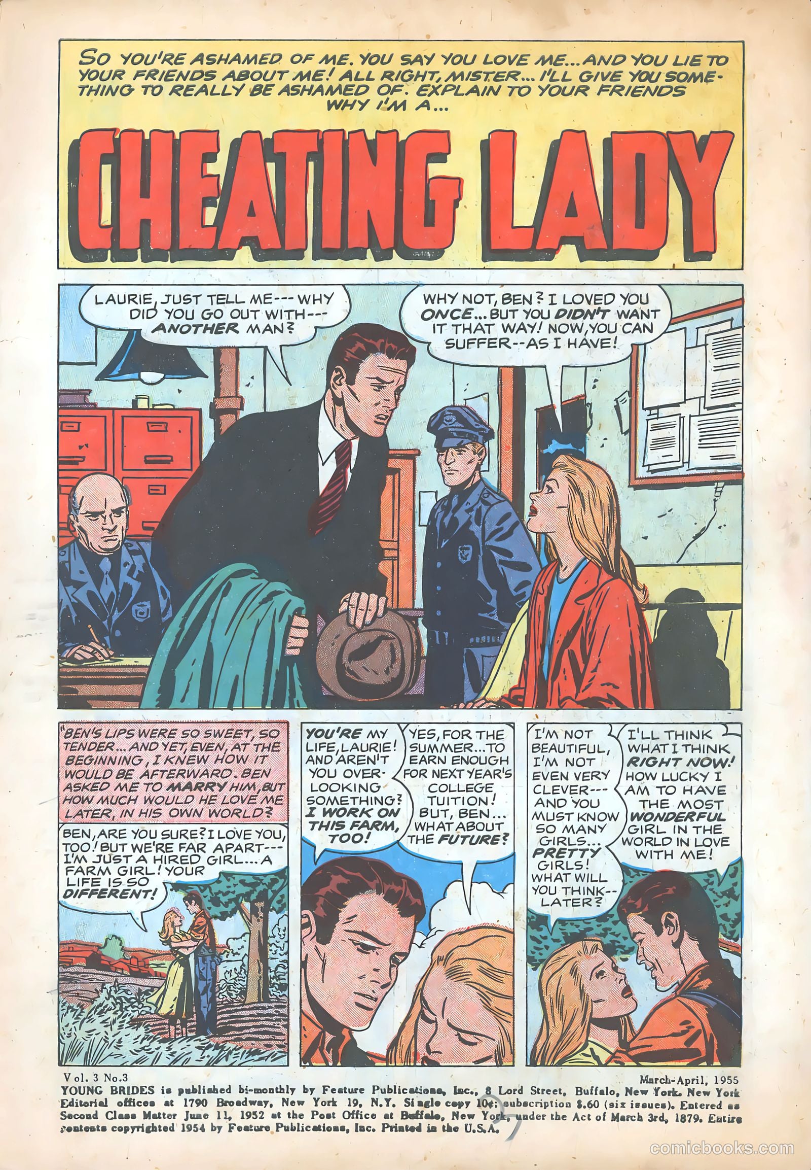 Young Brides #3 — page 3 of 36