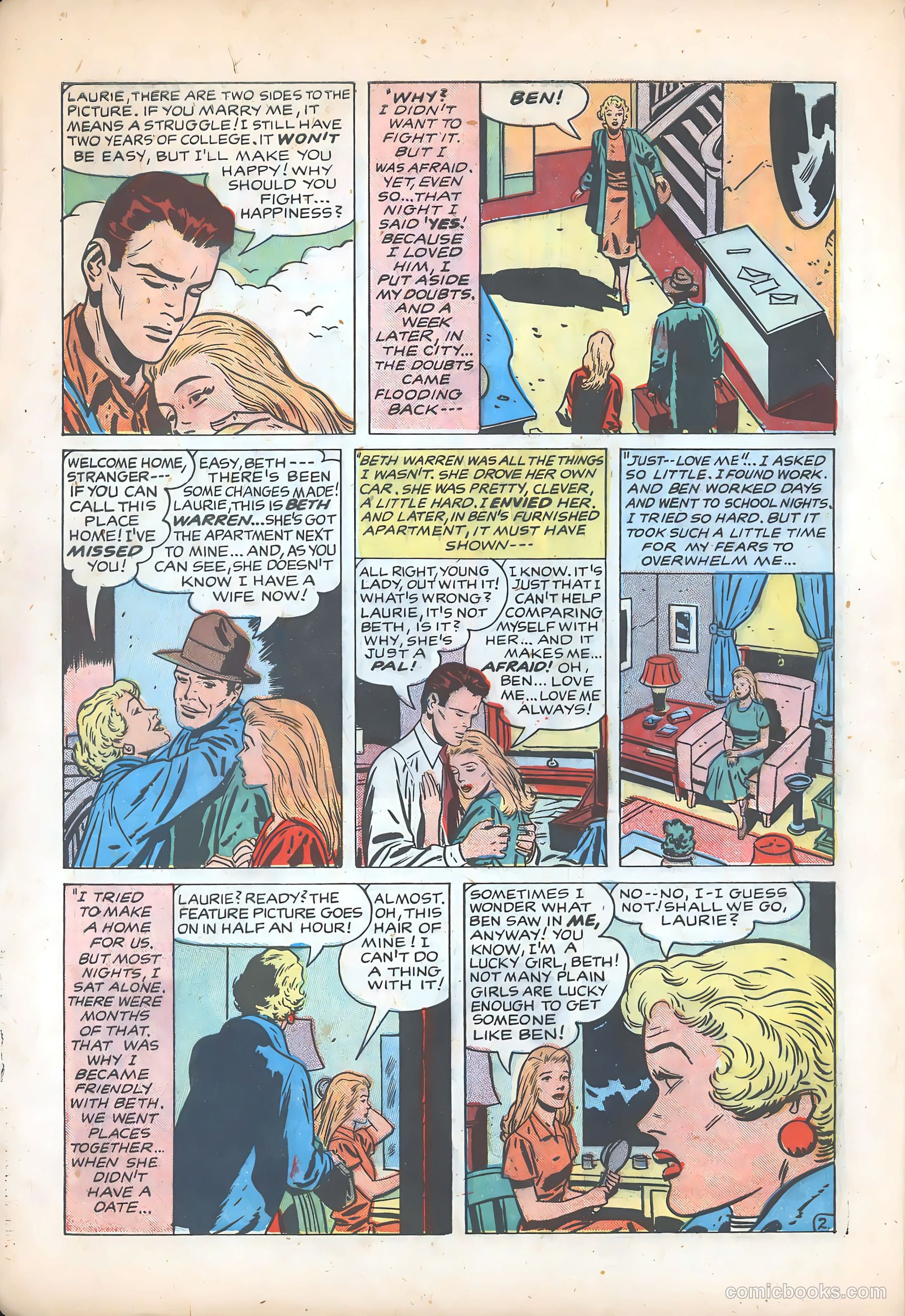 Young Brides #3 — page 4 of 36
