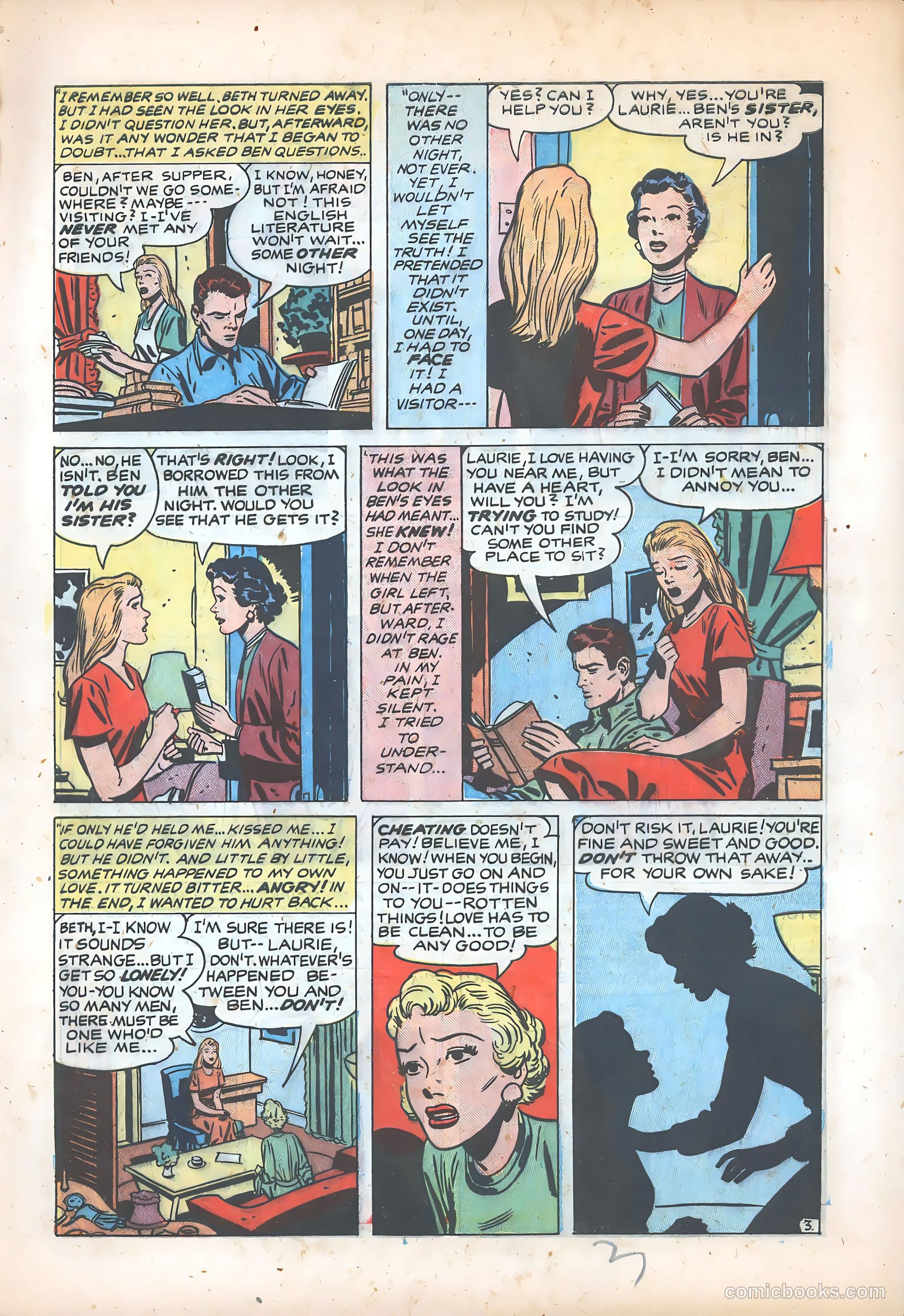 Young Brides #3 — page 5 of 36