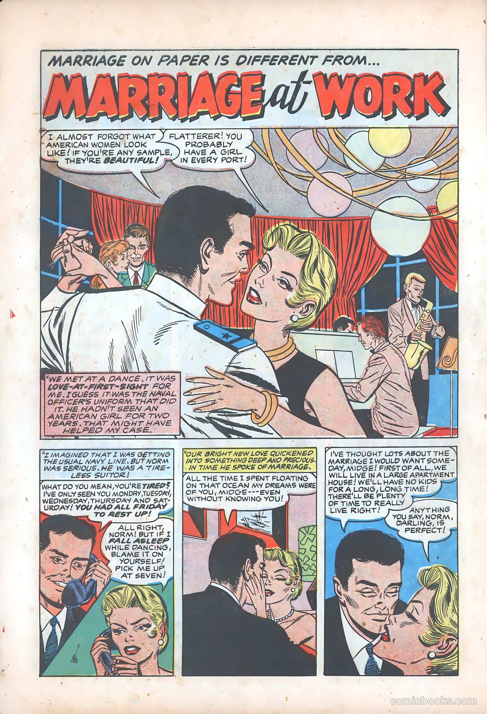Young Brides #3 — page 10 of 36