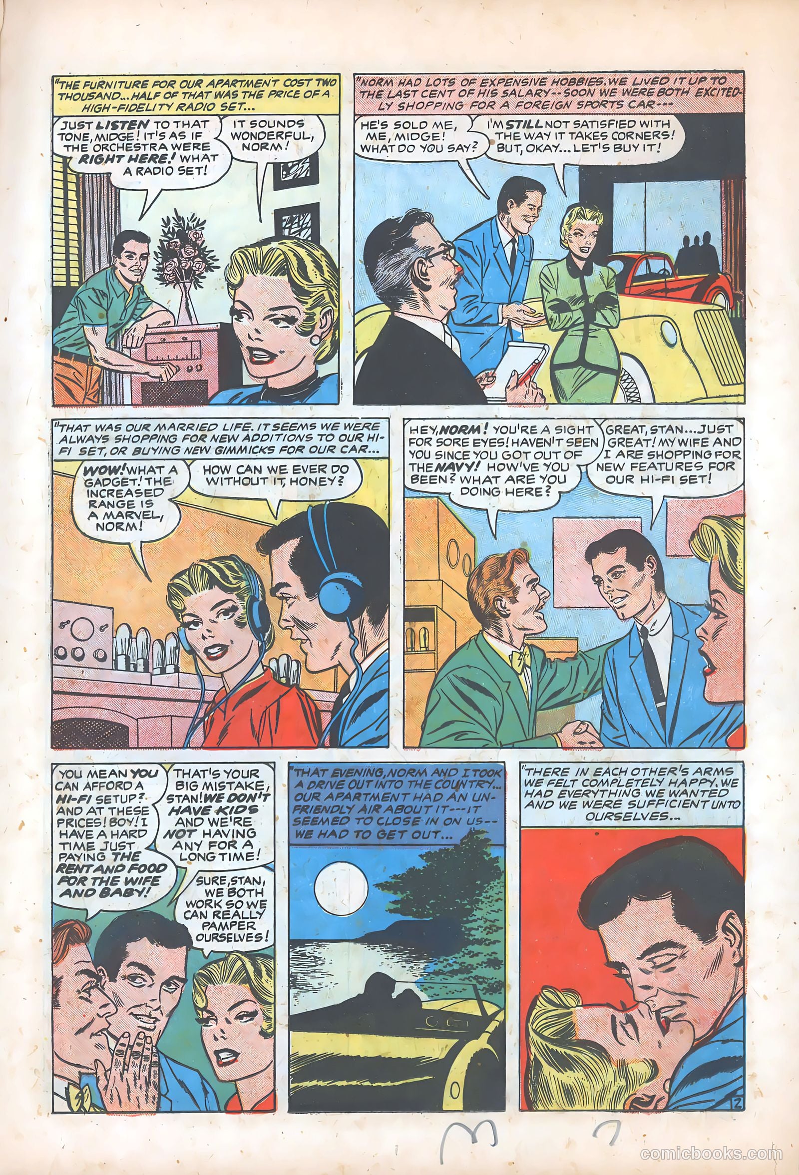 Young Brides #3 — page 11 of 36