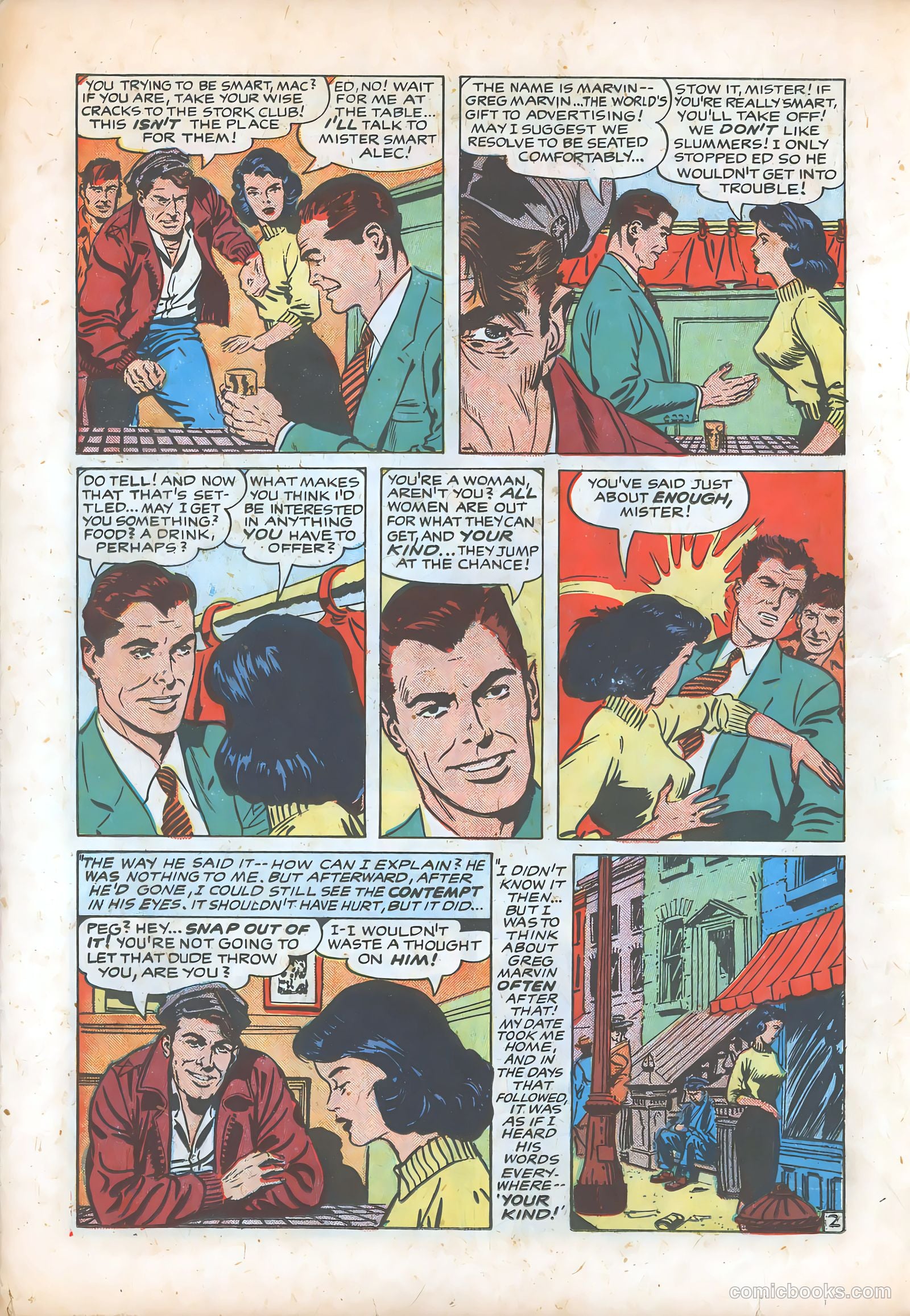 Young Brides #3 — page 18 of 36