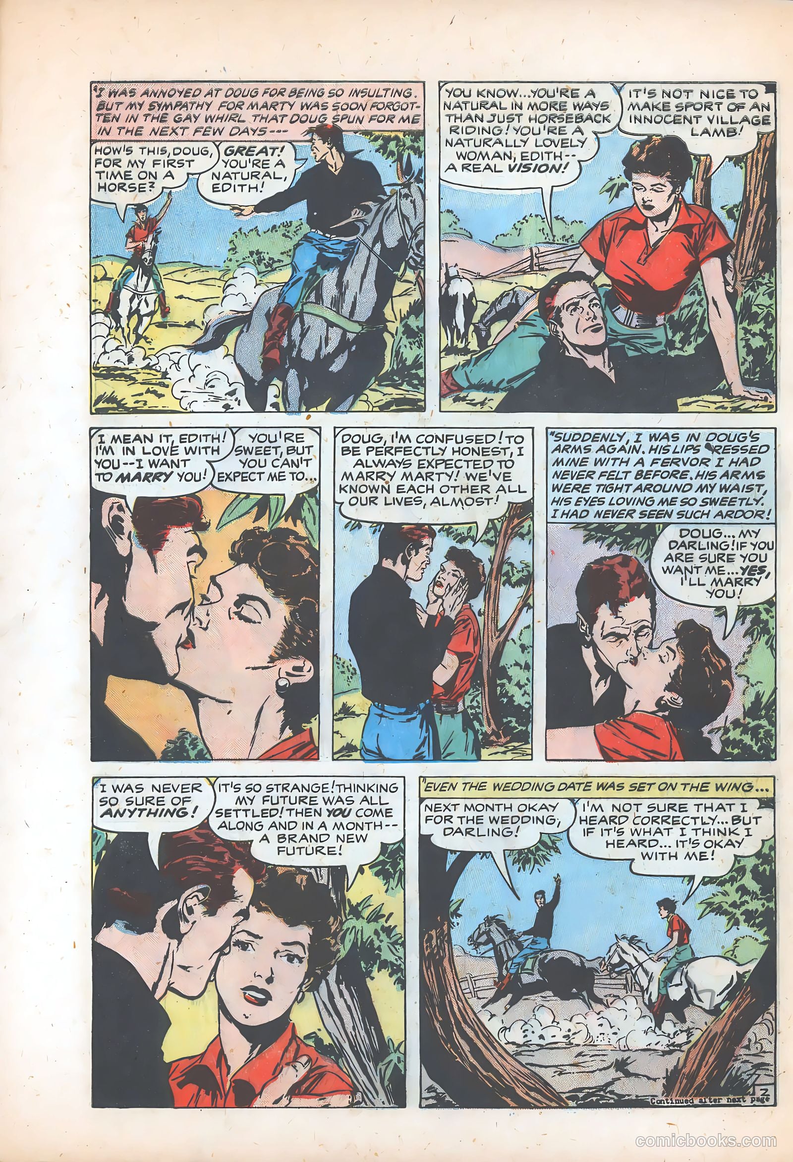 Young Brides #3 — page 28 of 36
