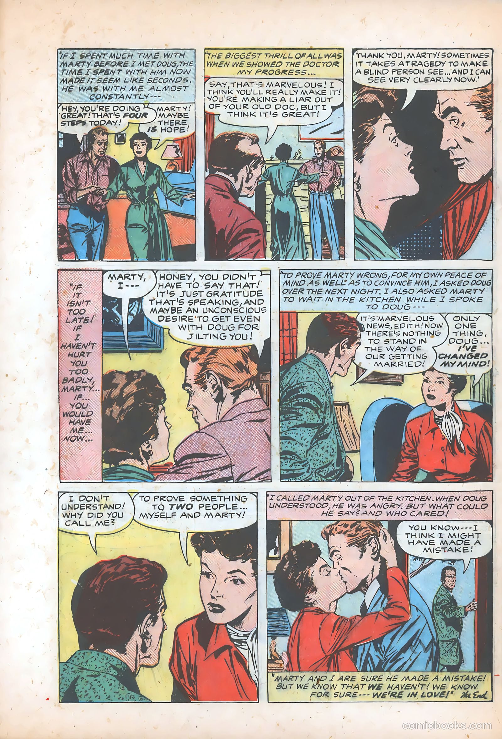 Young Brides #3 — page 32 of 36