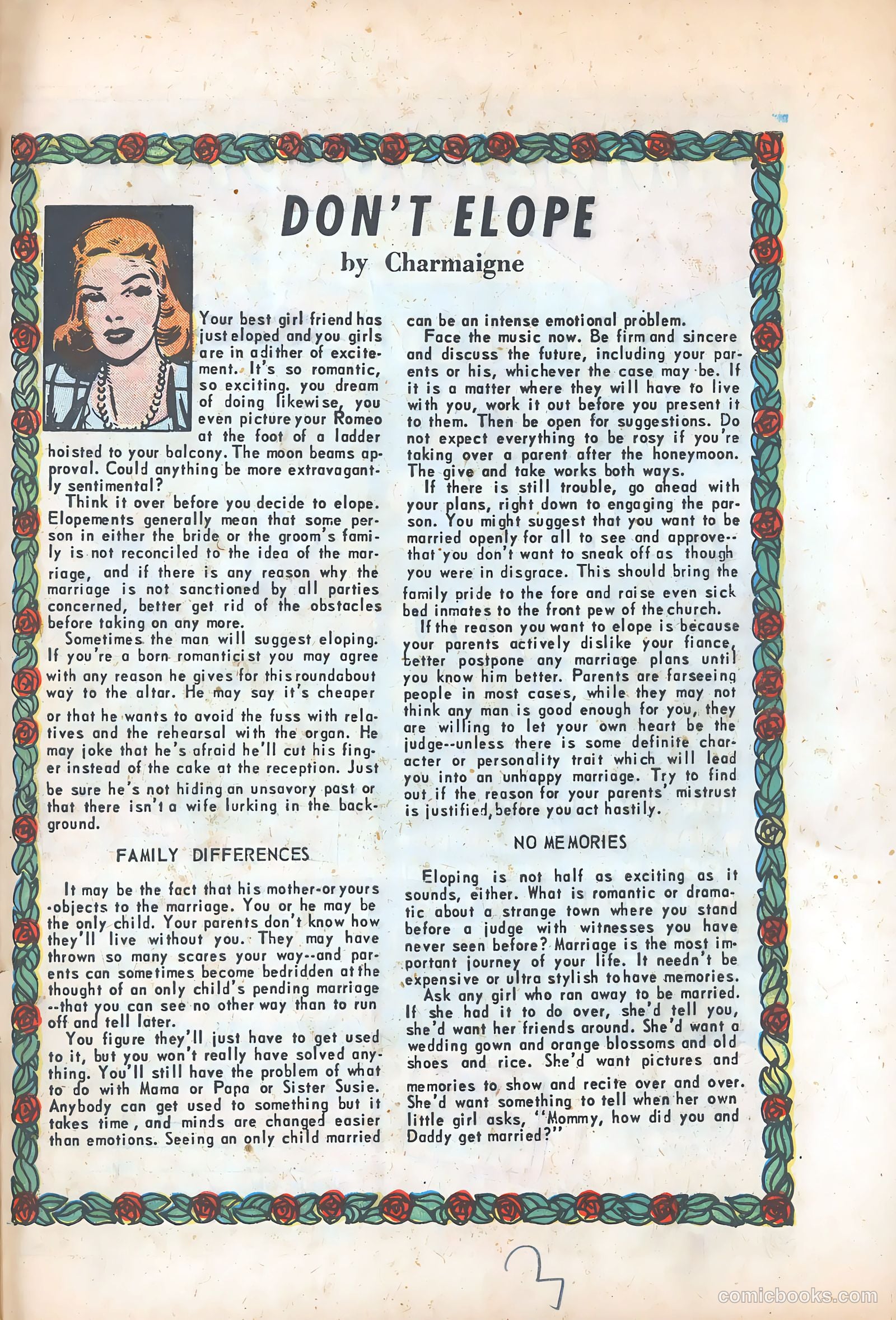 Young Brides #3 — page 33 of 36