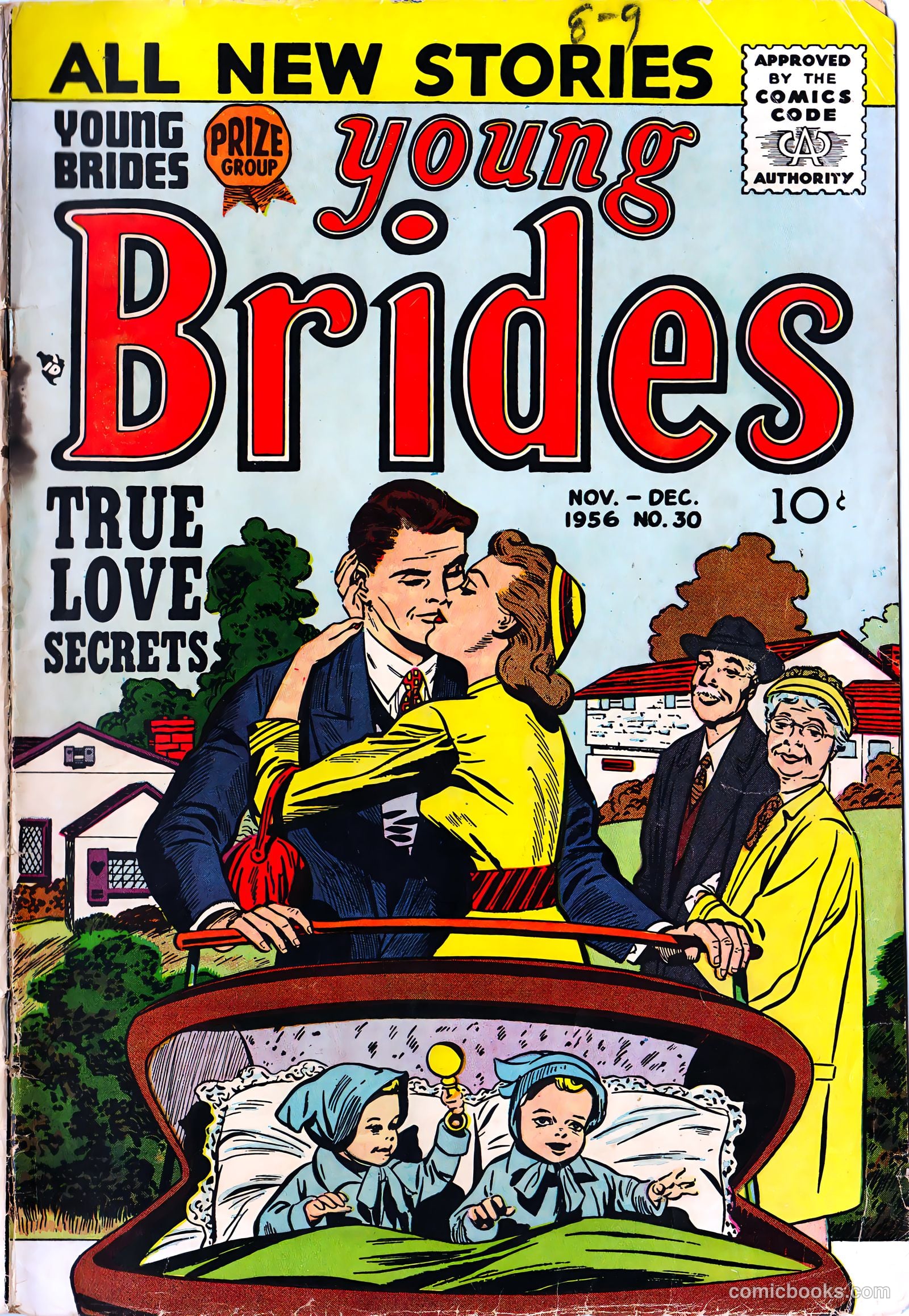 Young Brides #30 — page 1 of 36