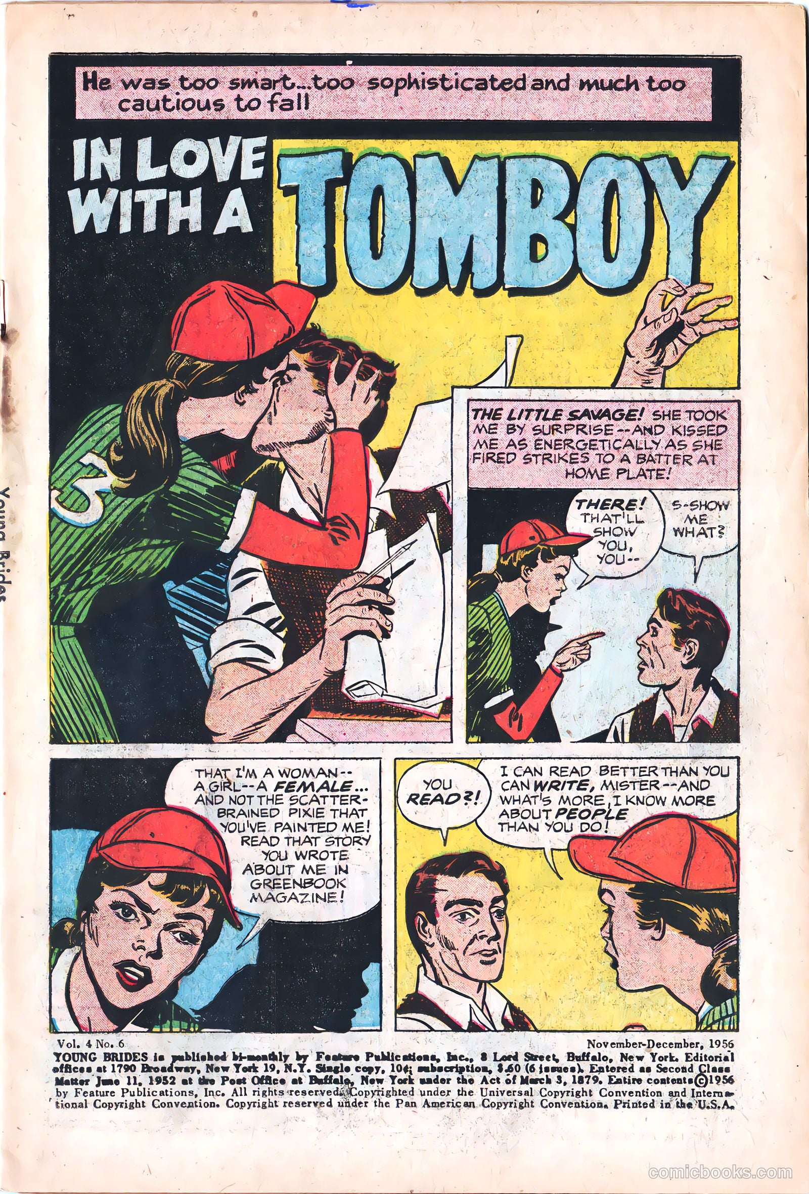 Young Brides #30 — page 3 of 36