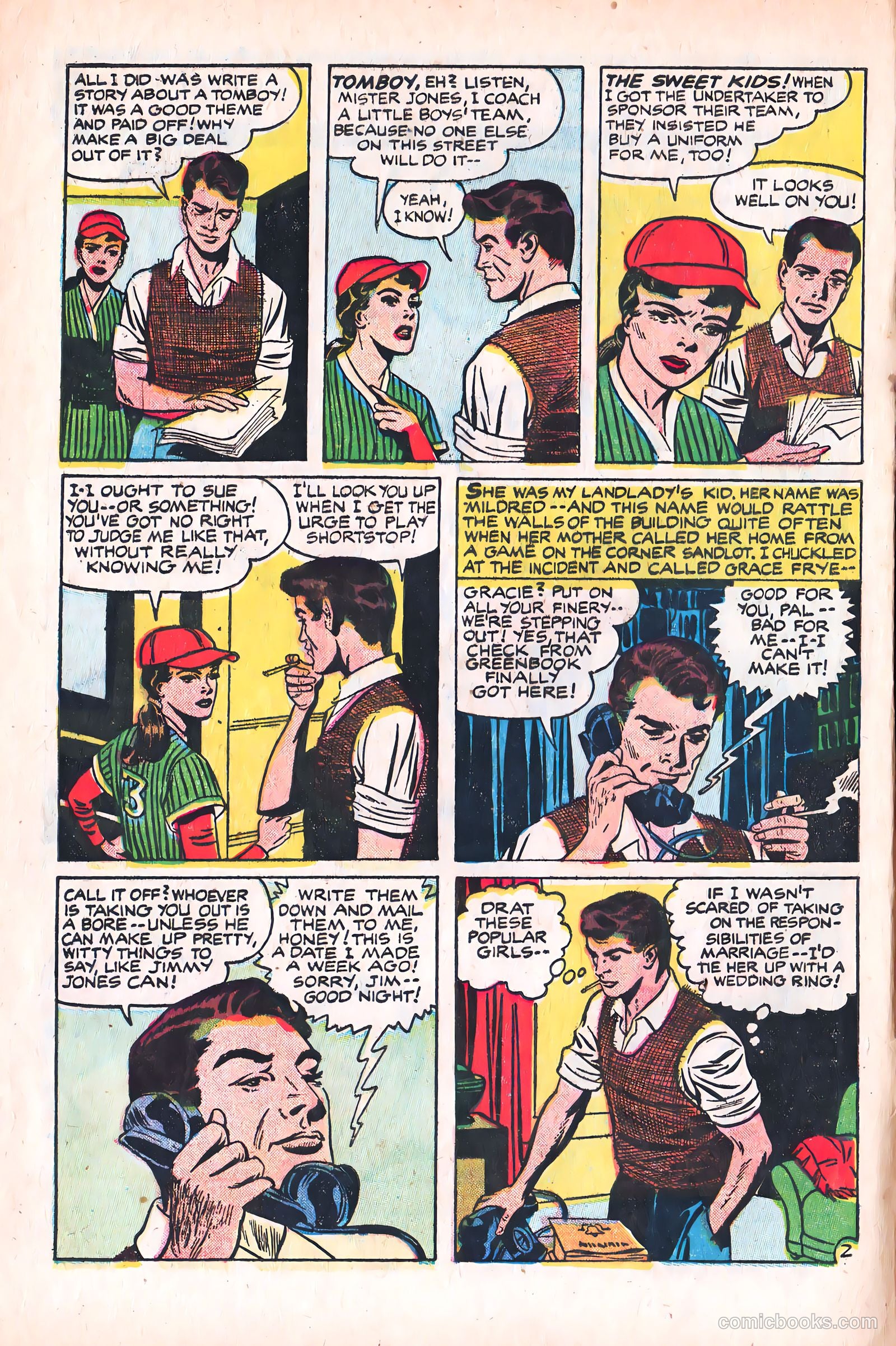 Young Brides #30 — page 4 of 36