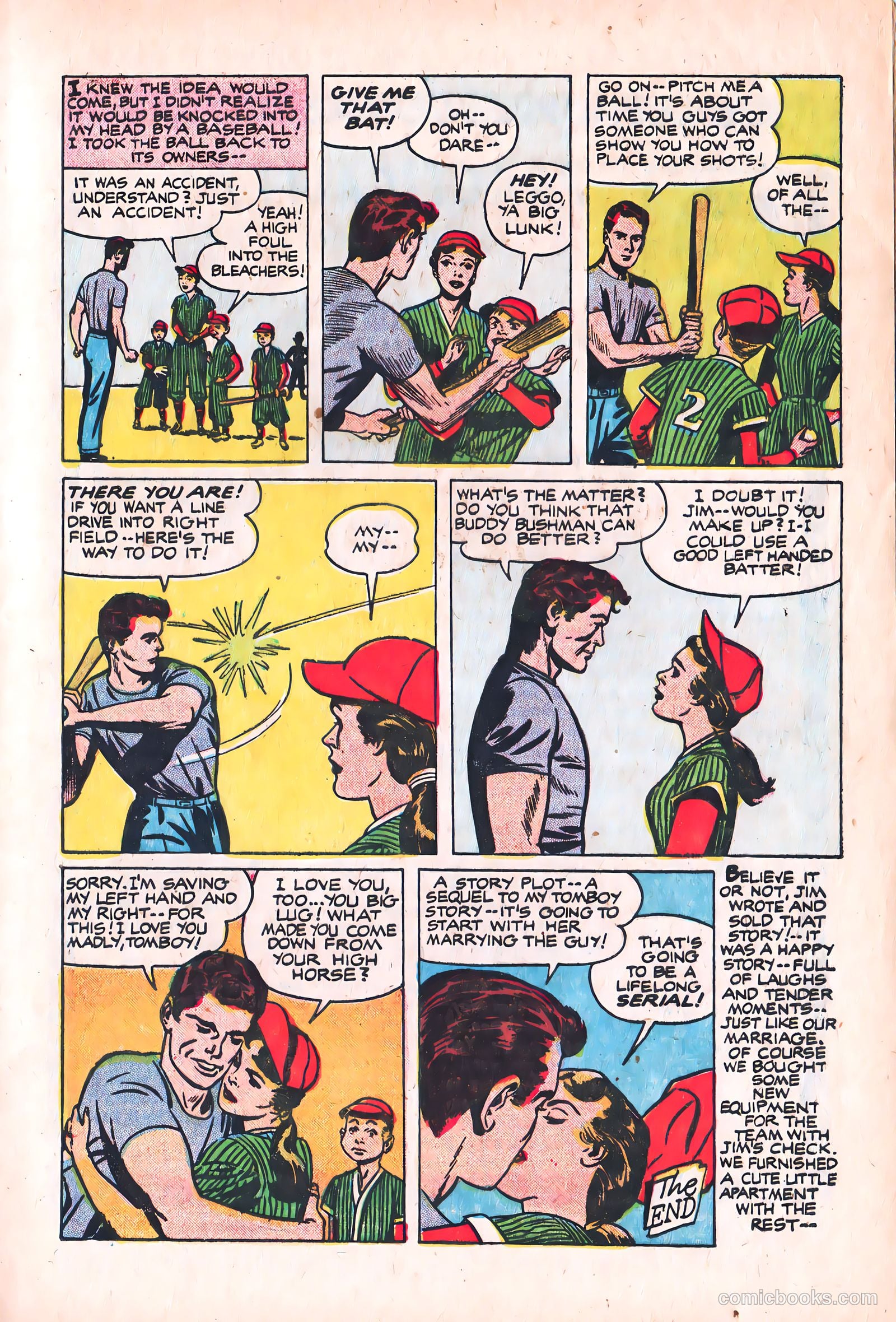 Young Brides #30 — page 9 of 36
