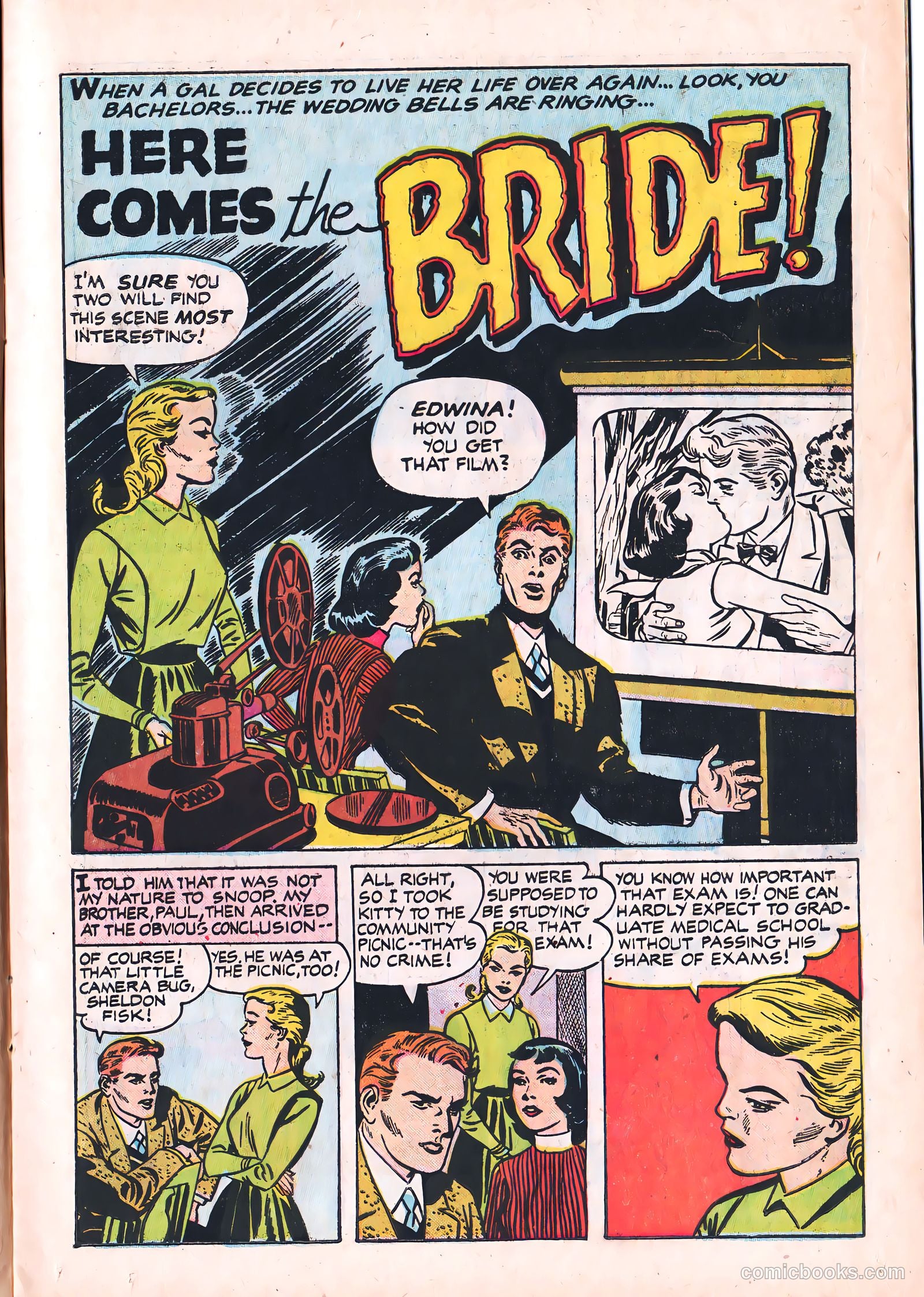 Young Brides #30 — page 11 of 36
