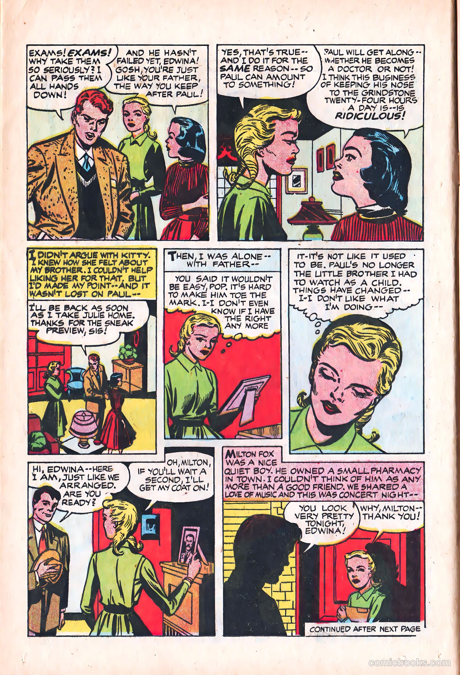 Young Brides #30 — page 12 of 36