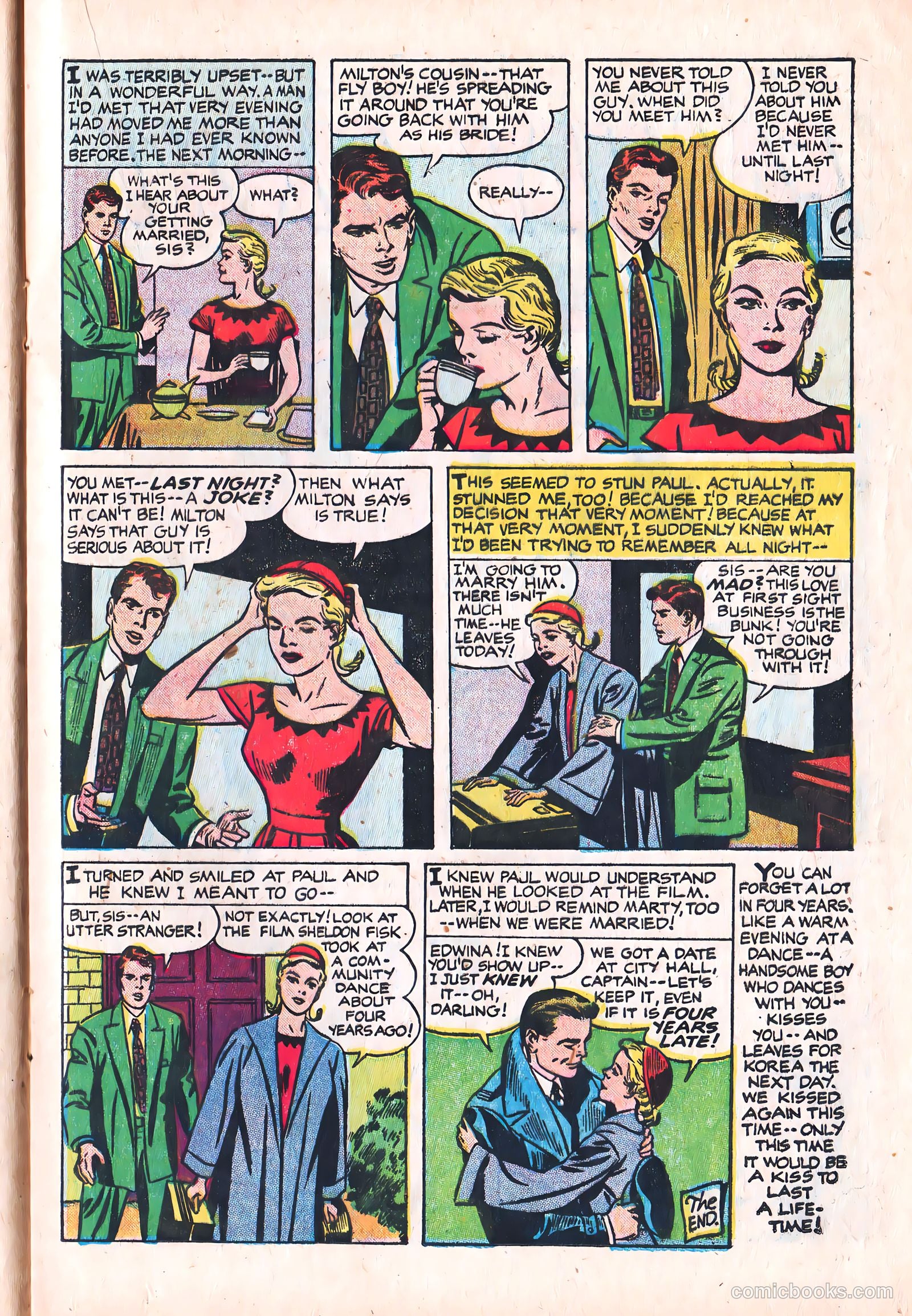 Young Brides #30 — page 17 of 36