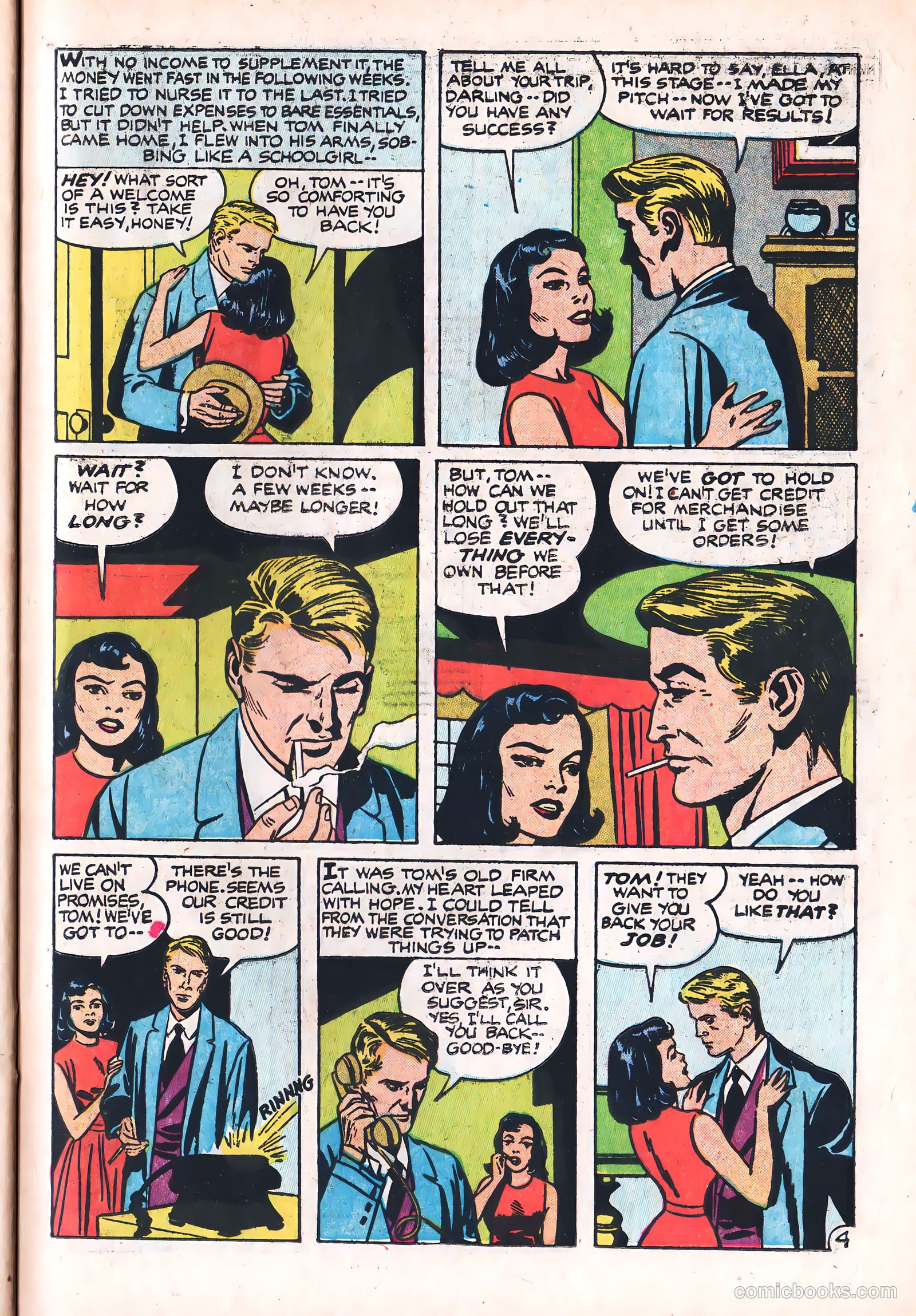 Young Brides #30 — page 31 of 36