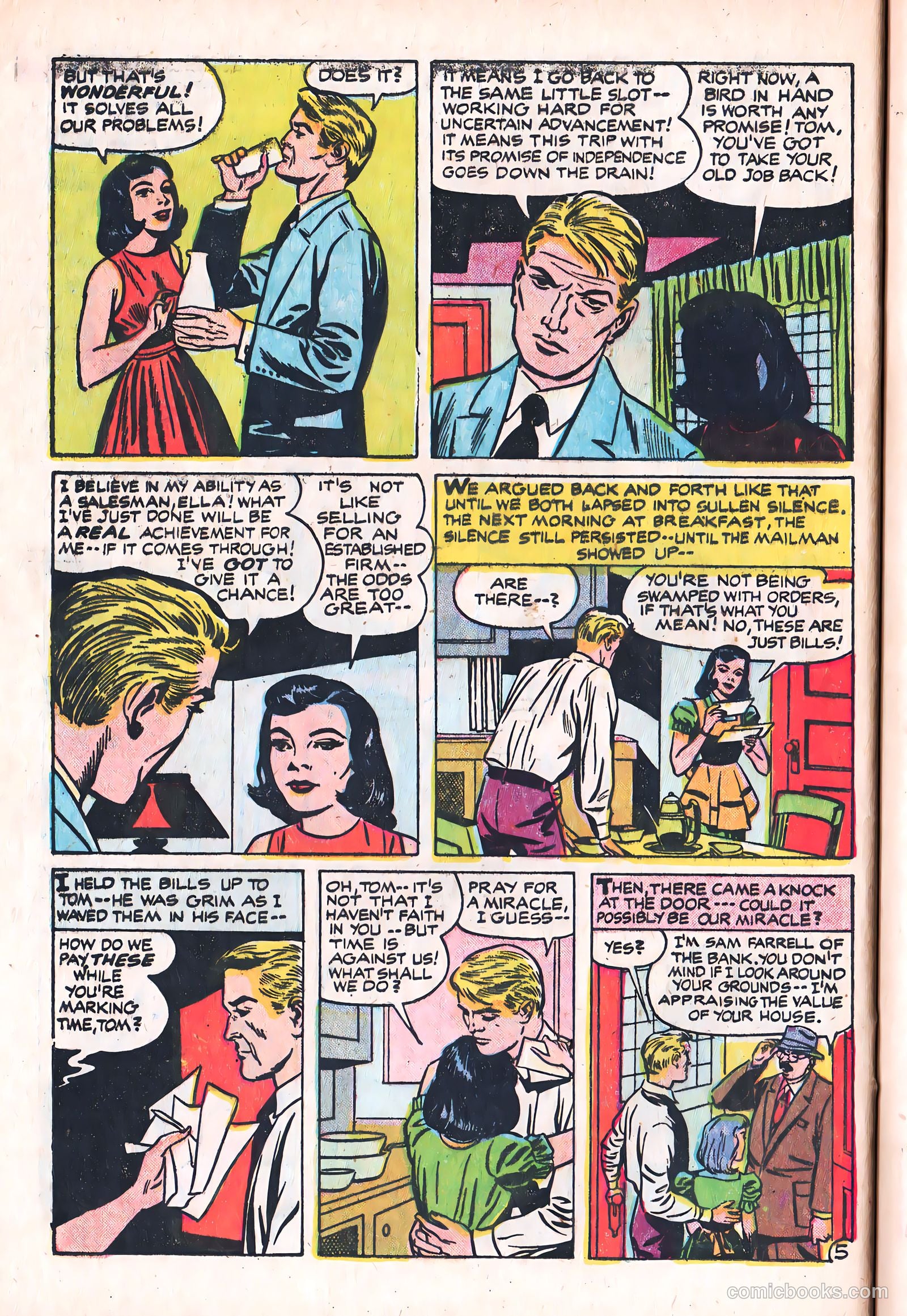Young Brides #30 — page 32 of 36