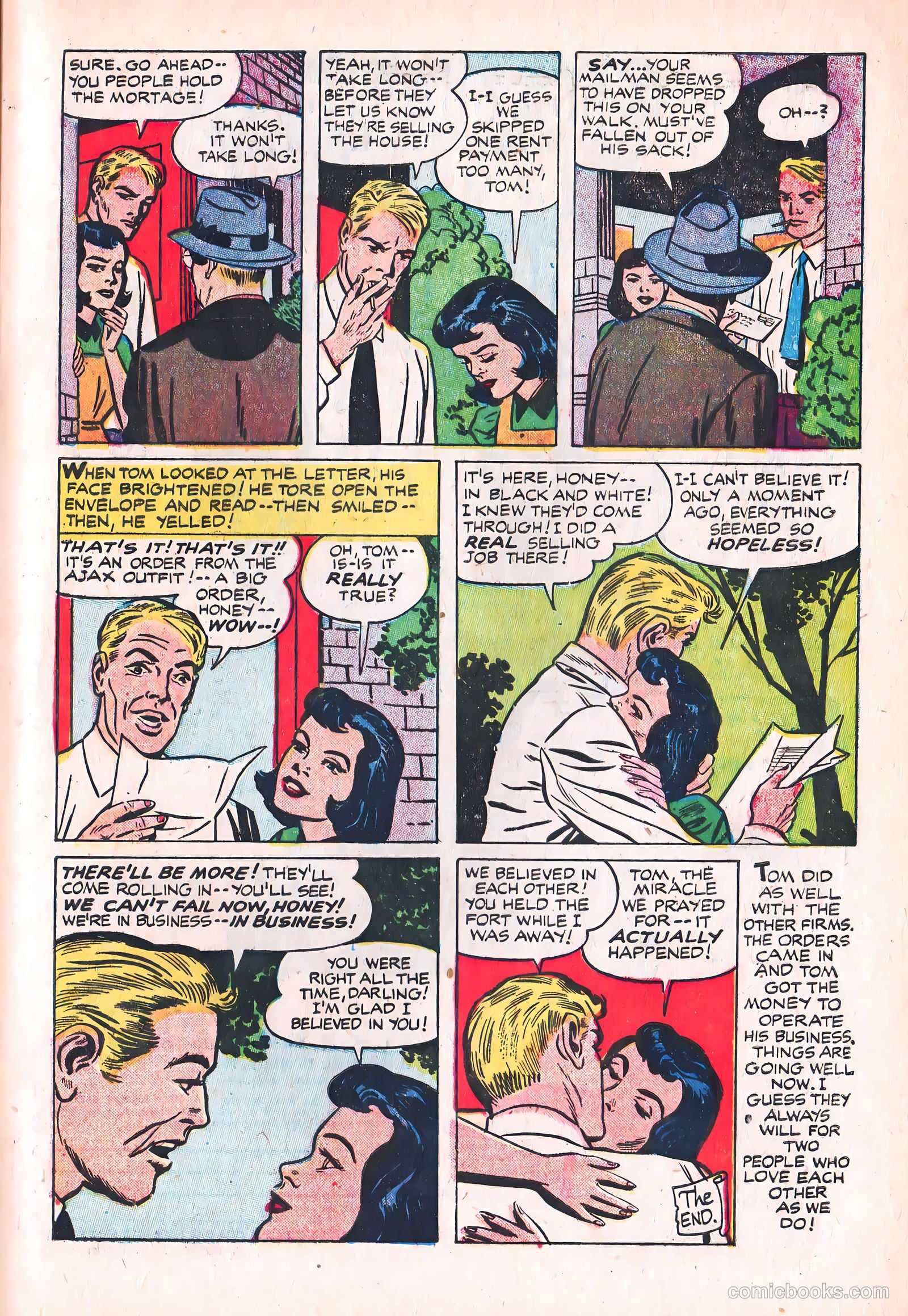 Young Brides #30 — page 33 of 36