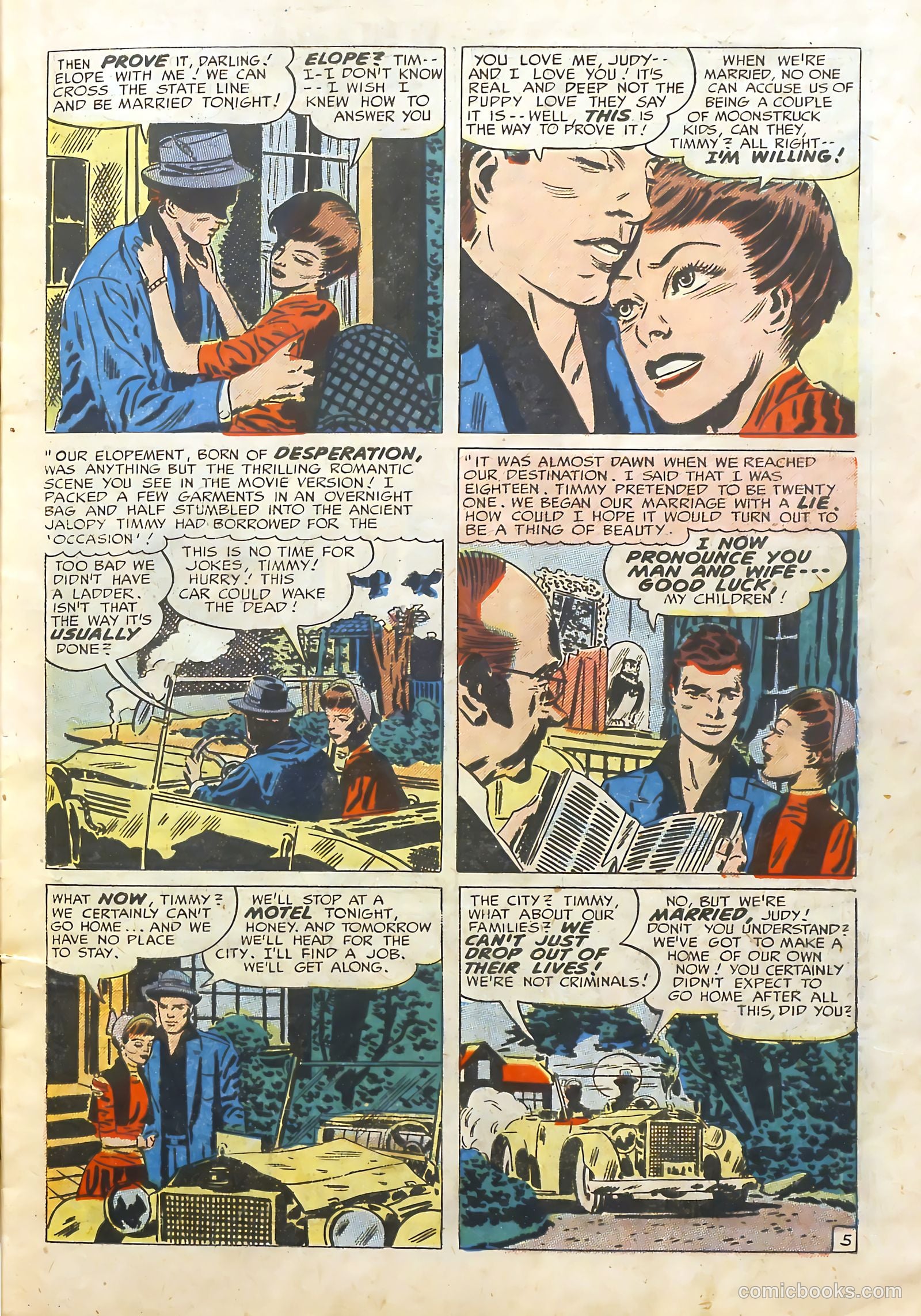 Young Brides #4 — page 7 of 36