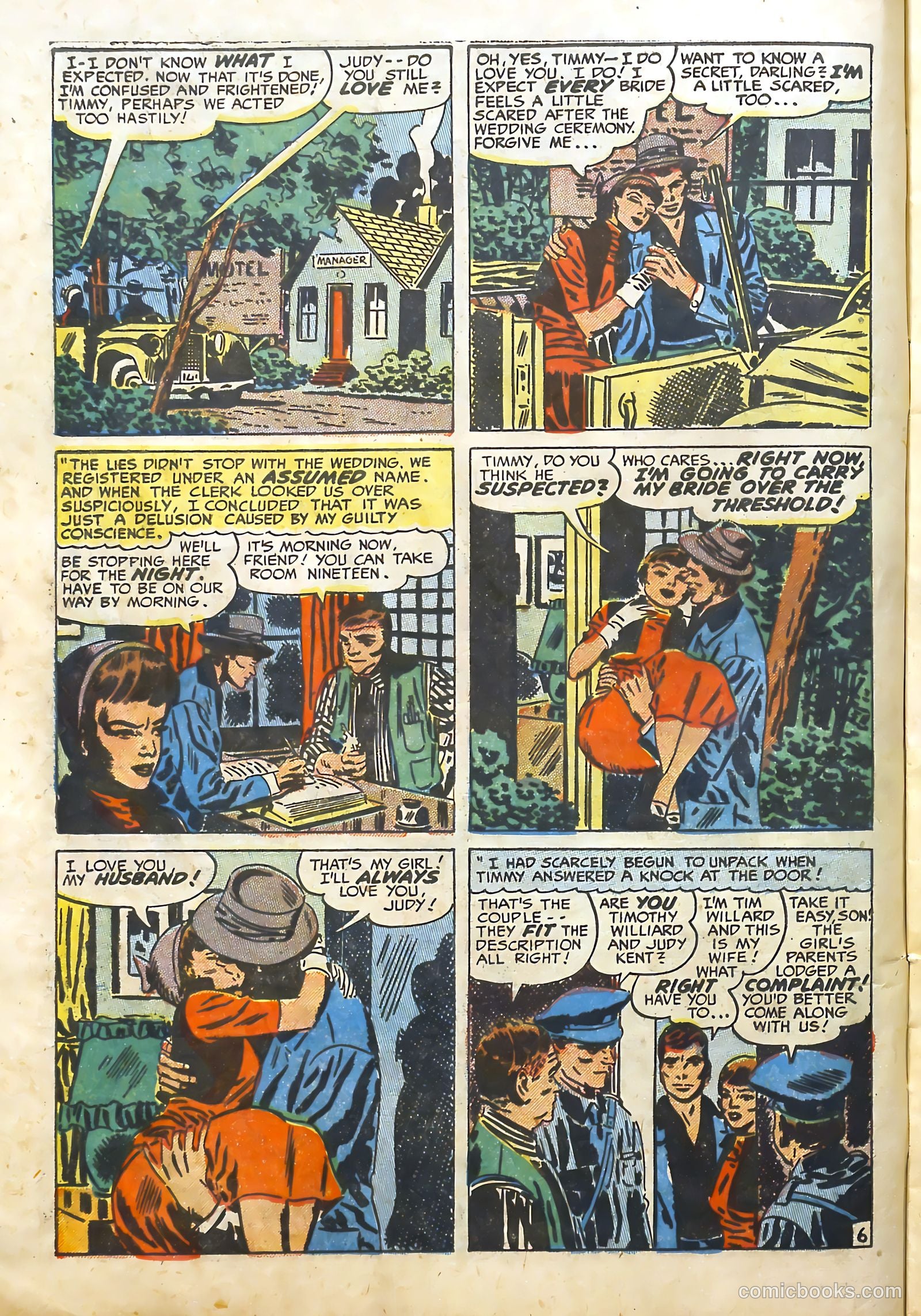 Young Brides #4 — page 8 of 36