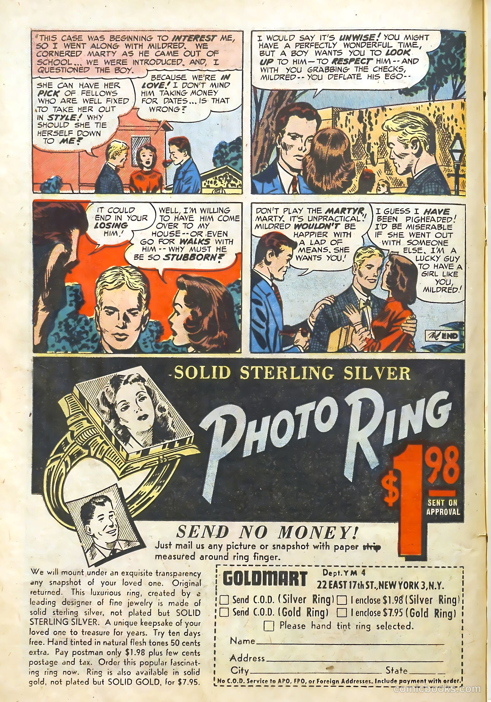 Young Brides #4 — page 14 of 36