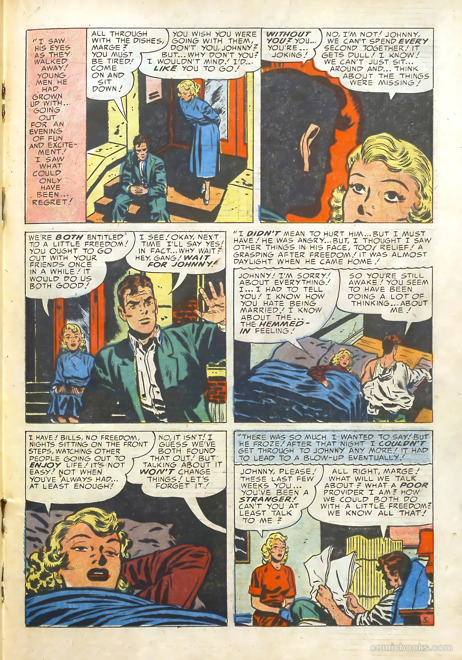 Young Brides #4 — page 19 of 36