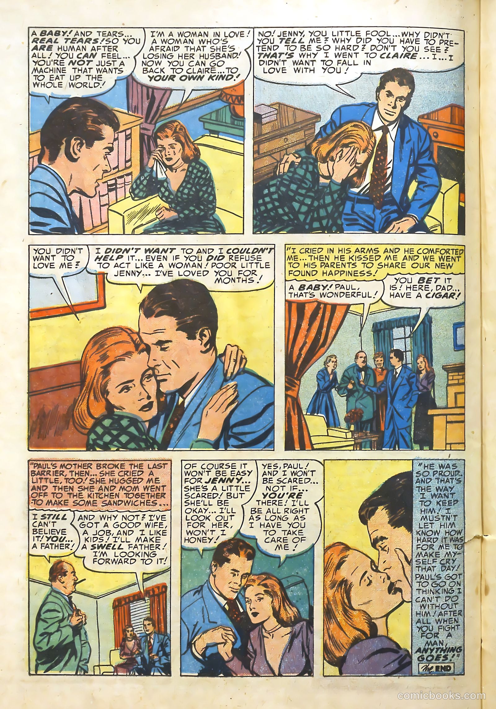 Young Brides #4 — page 32 of 36