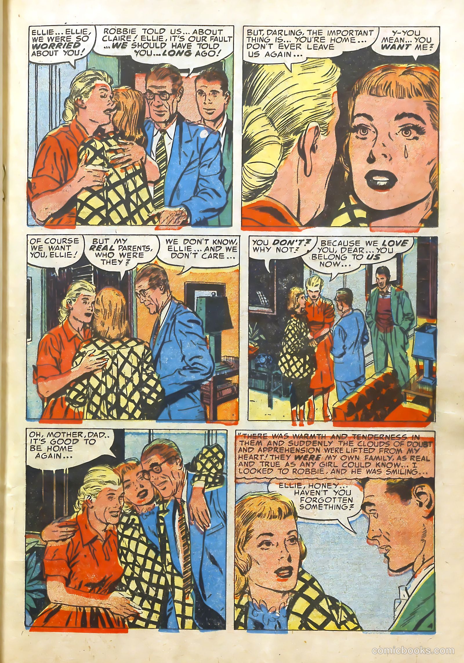 Young Brides #5 — page 17 of 36