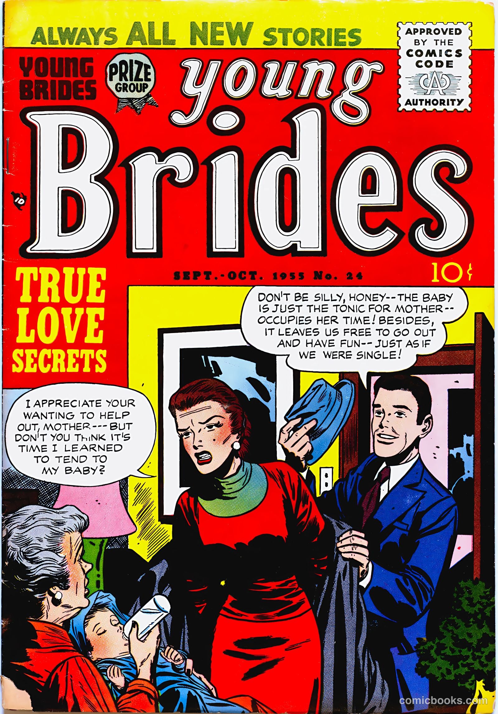 Young Brides #6 — page 1 of 36