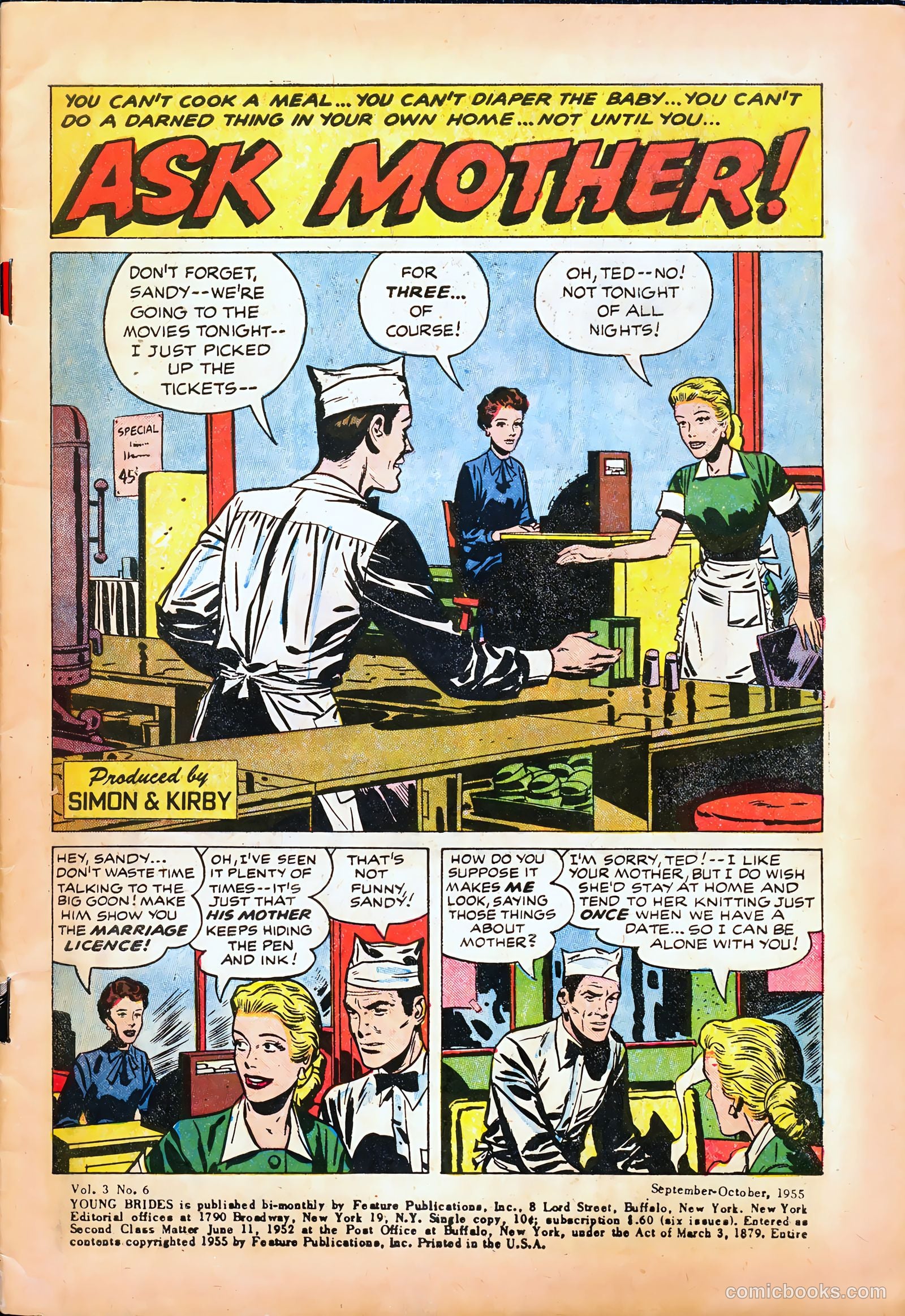 Young Brides #6 — page 3 of 36