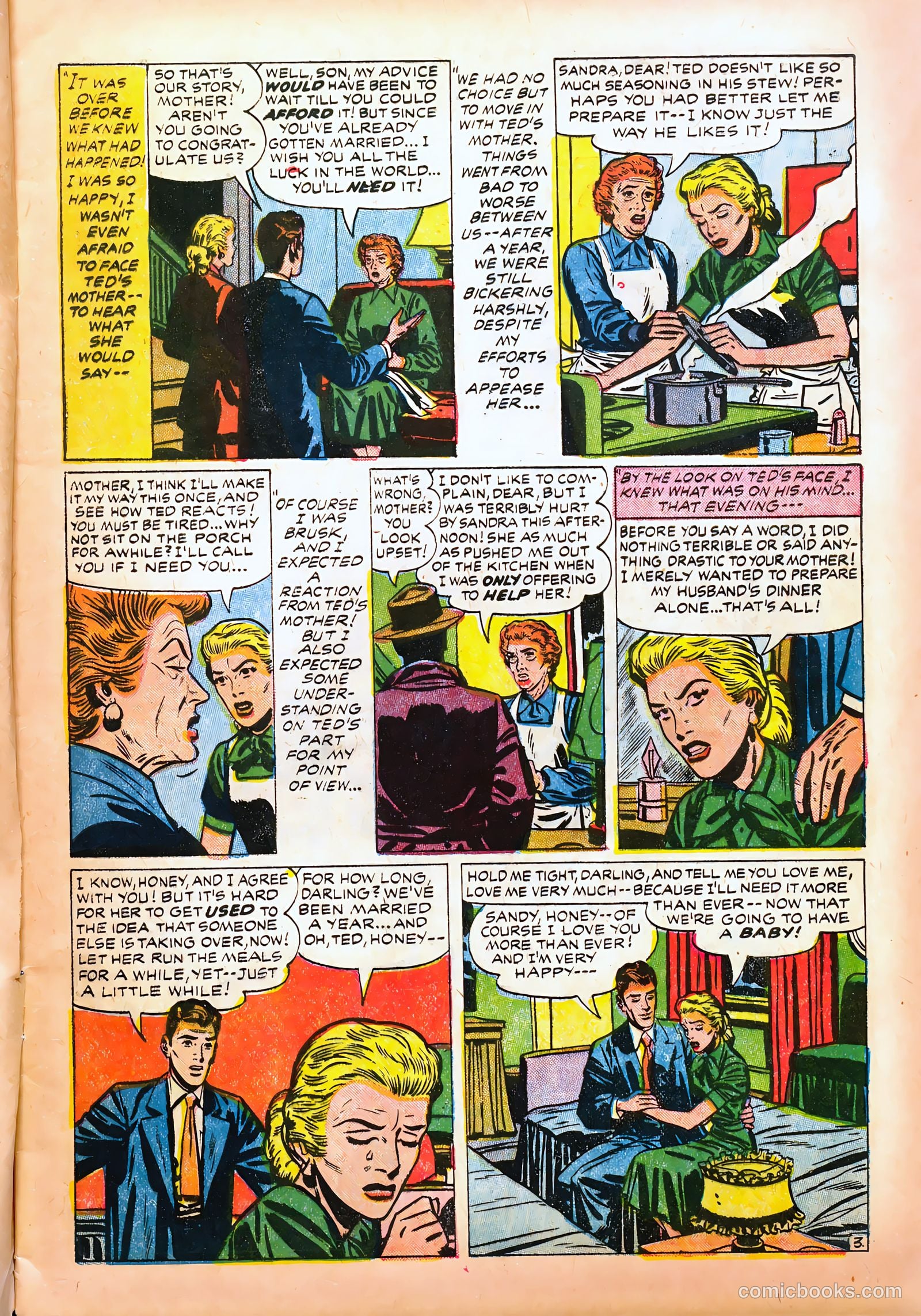 Young Brides #6 — page 5 of 36