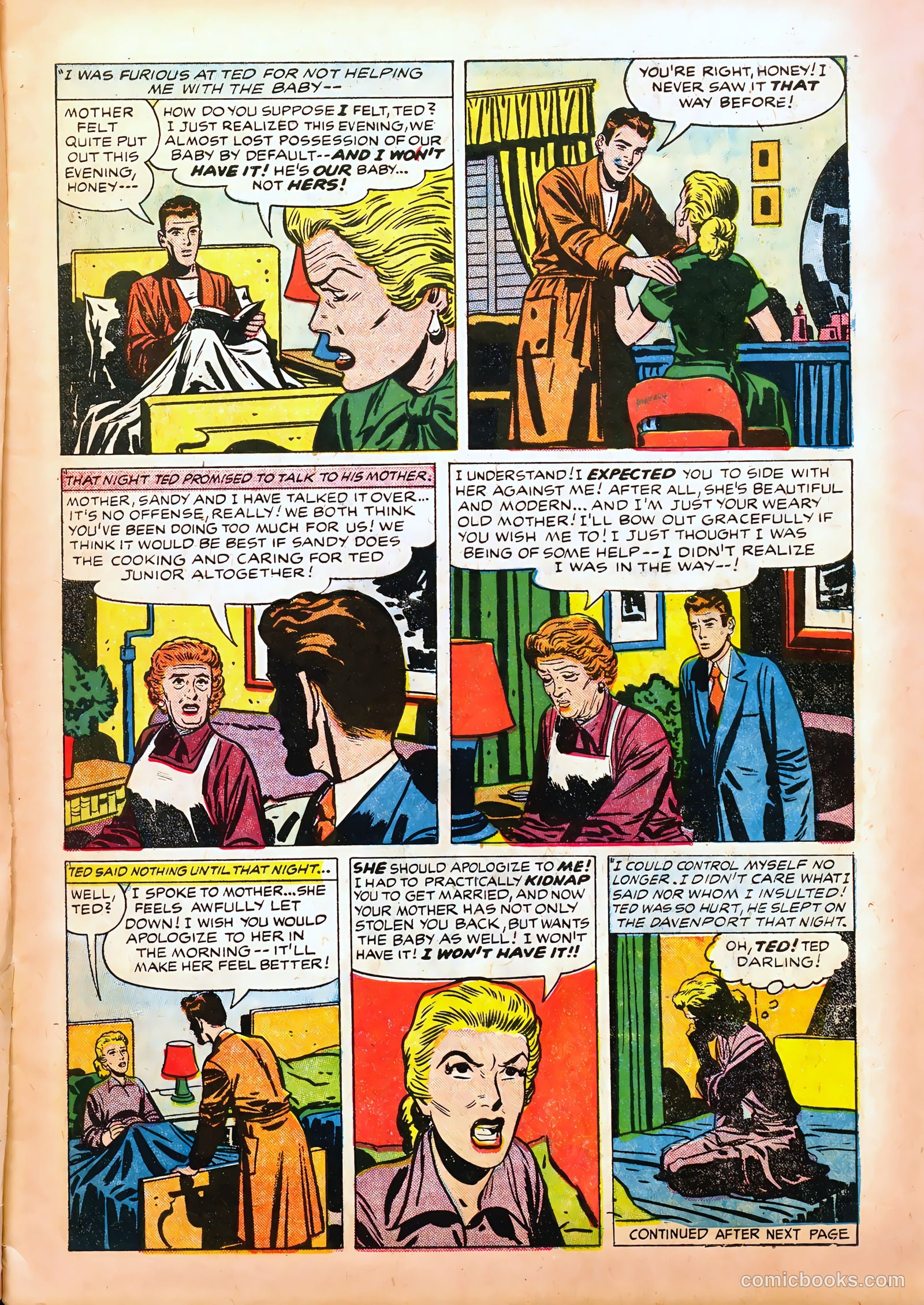 Young Brides #6 — page 7 of 36