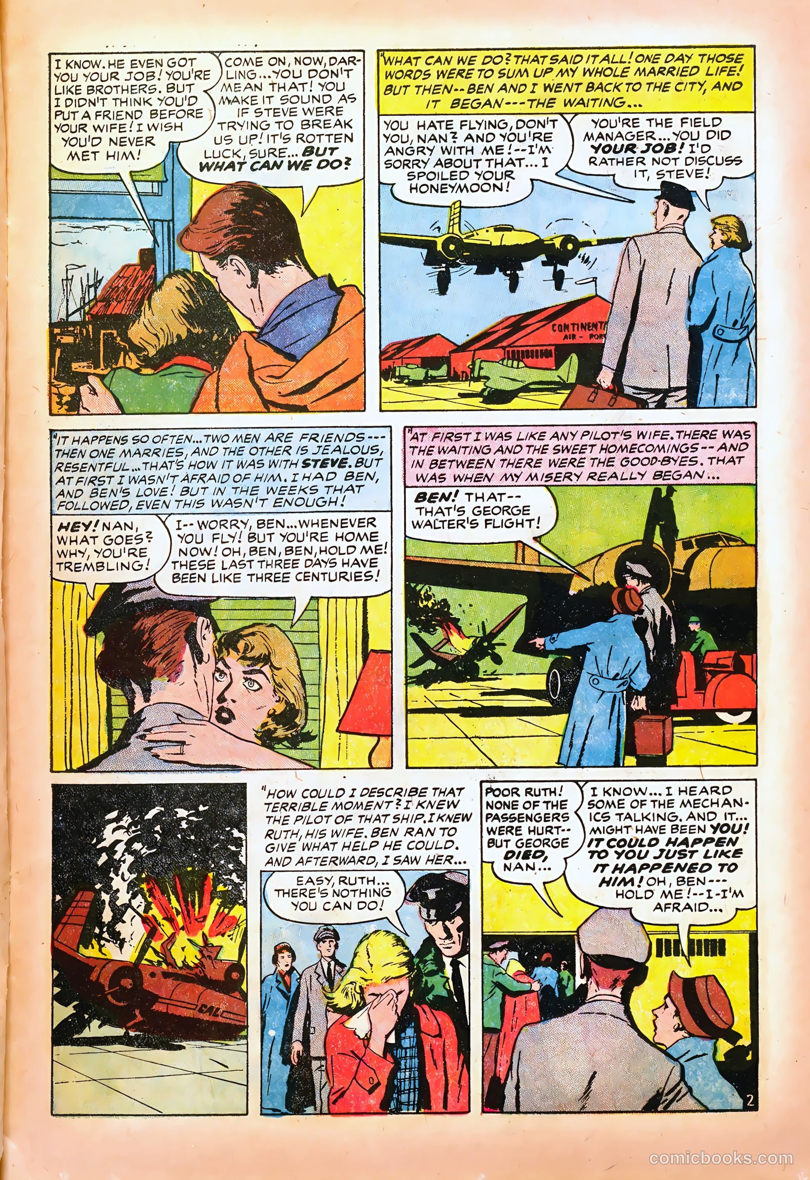 Young Brides #6 — page 11 of 36