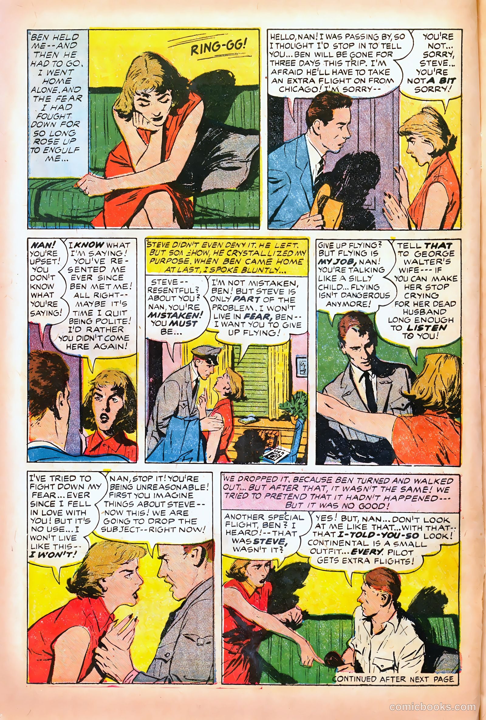 Young Brides #6 — page 12 of 36