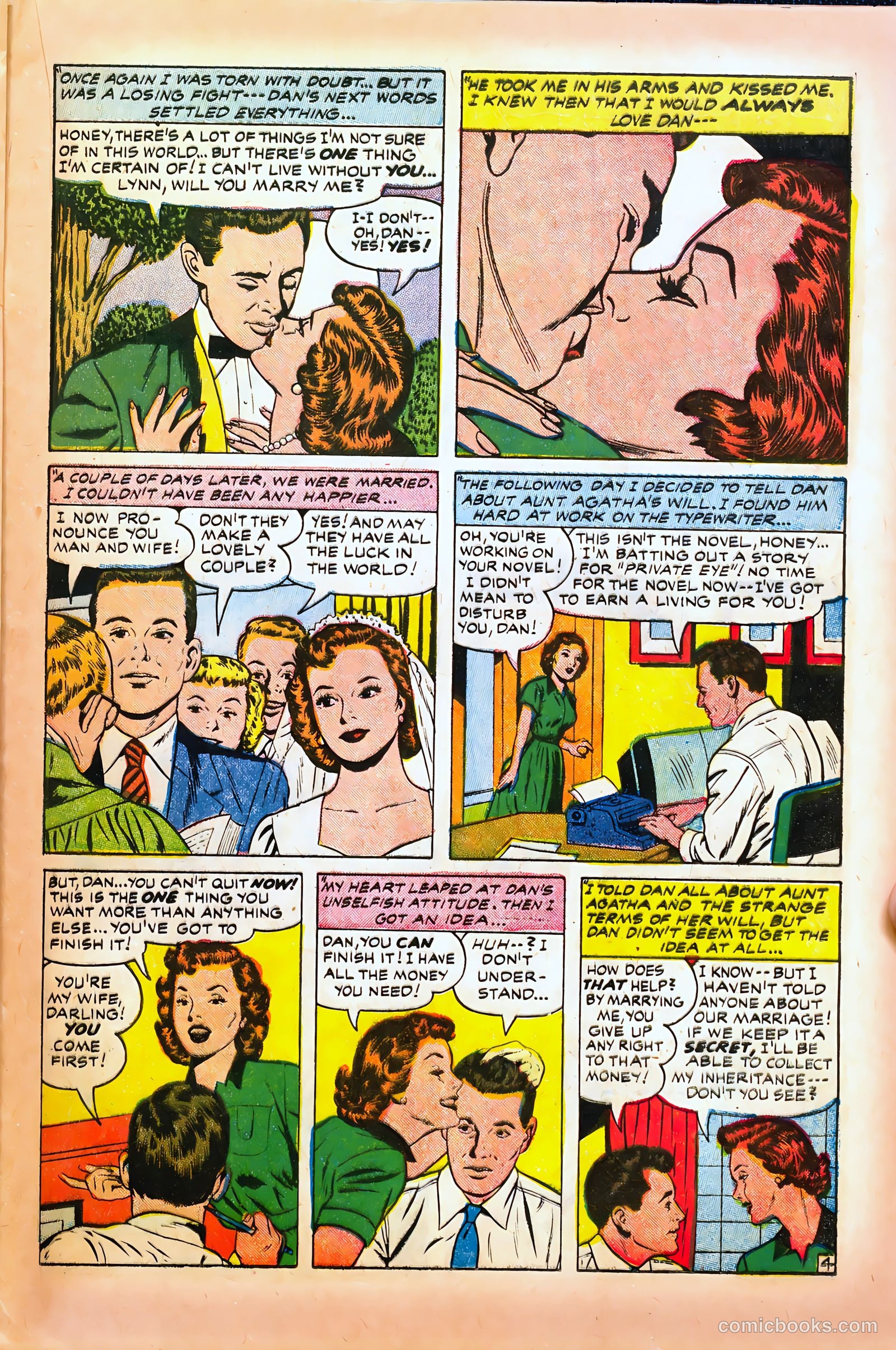 Young Brides #6 — page 21 of 36