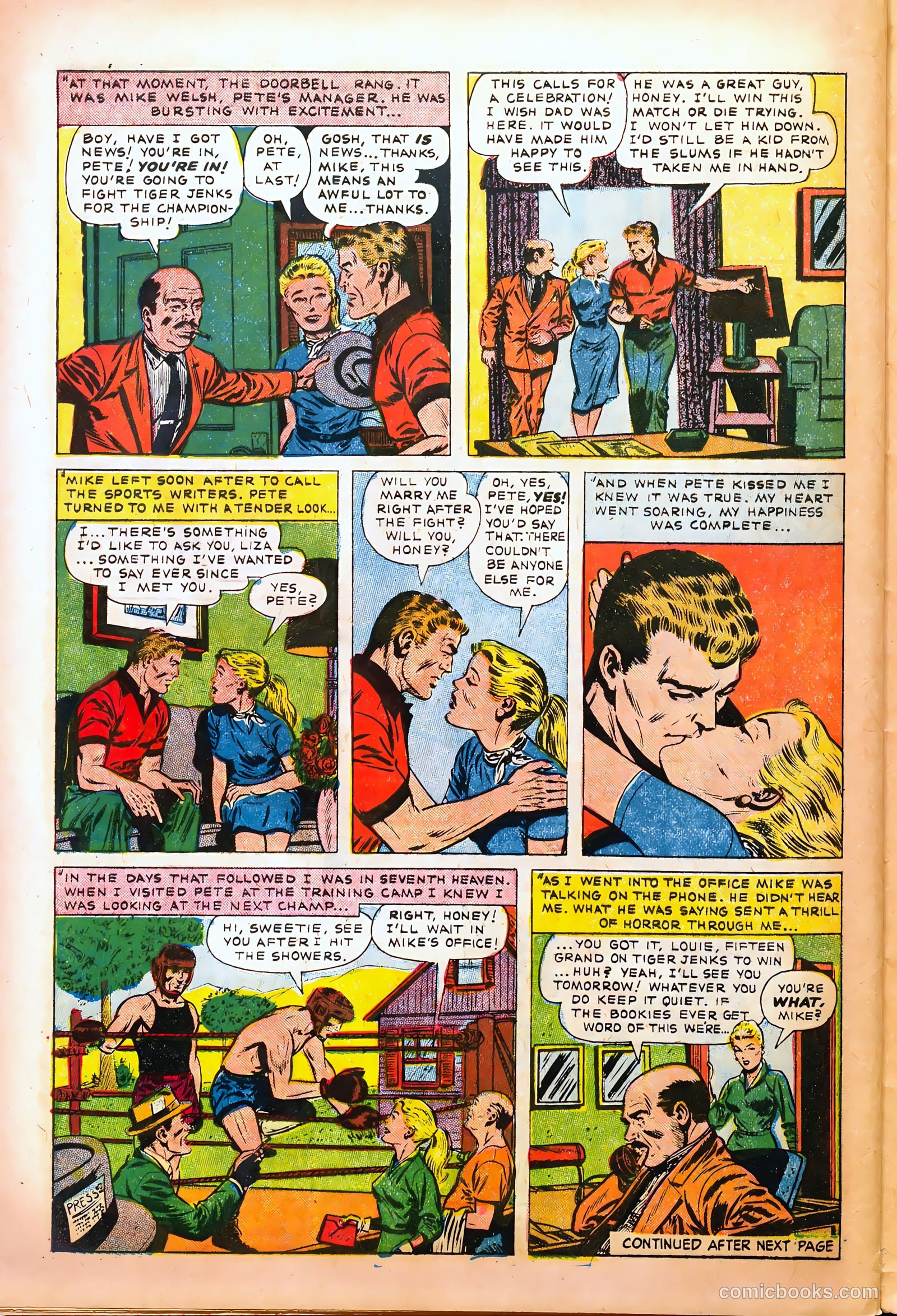 Young Brides #6 — page 28 of 36