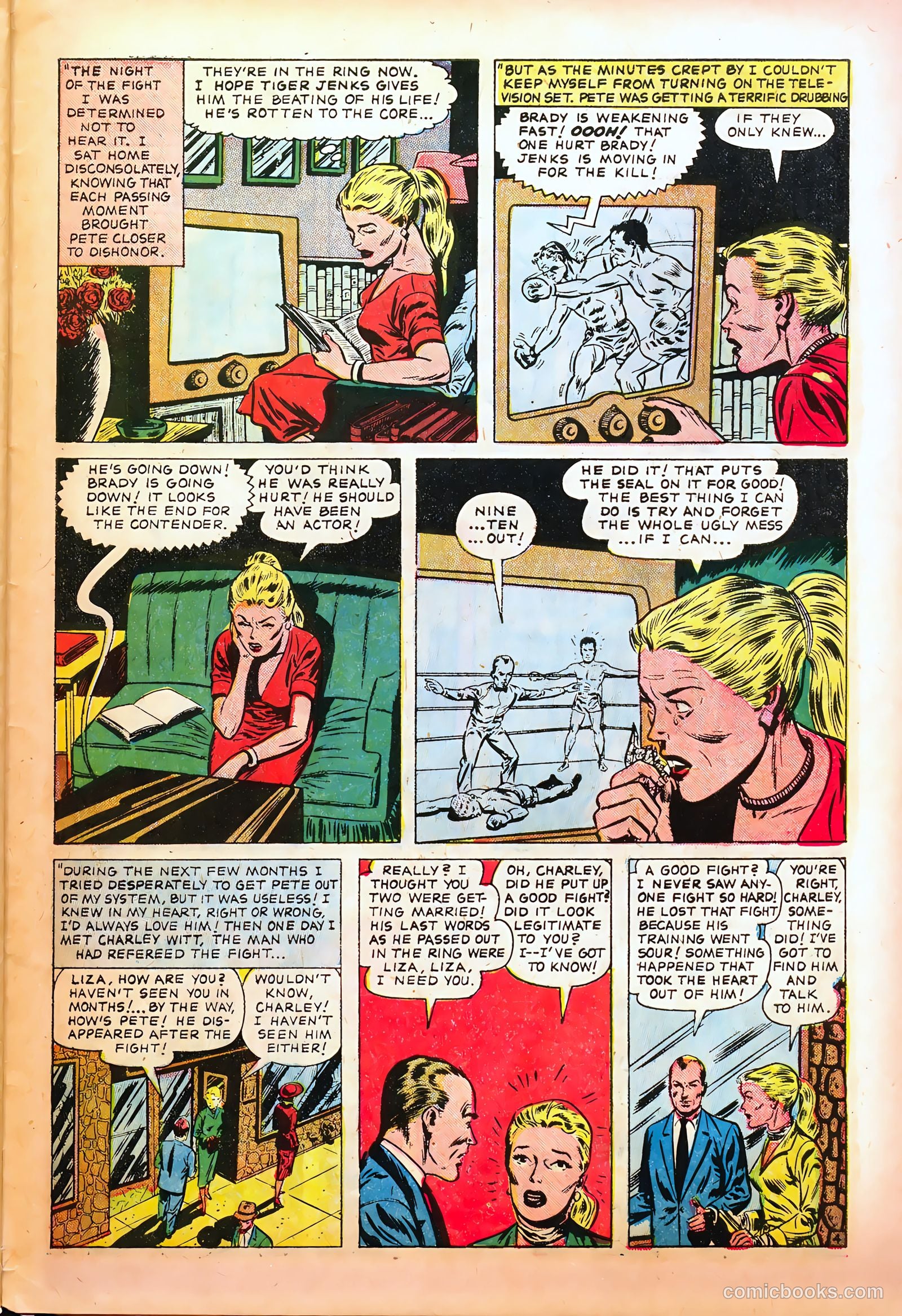 Young Brides #6 — page 31 of 36