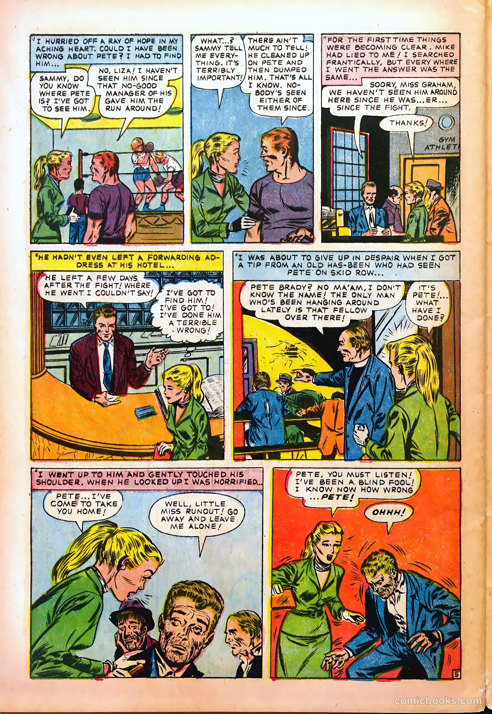 Young Brides #6 — page 32 of 36