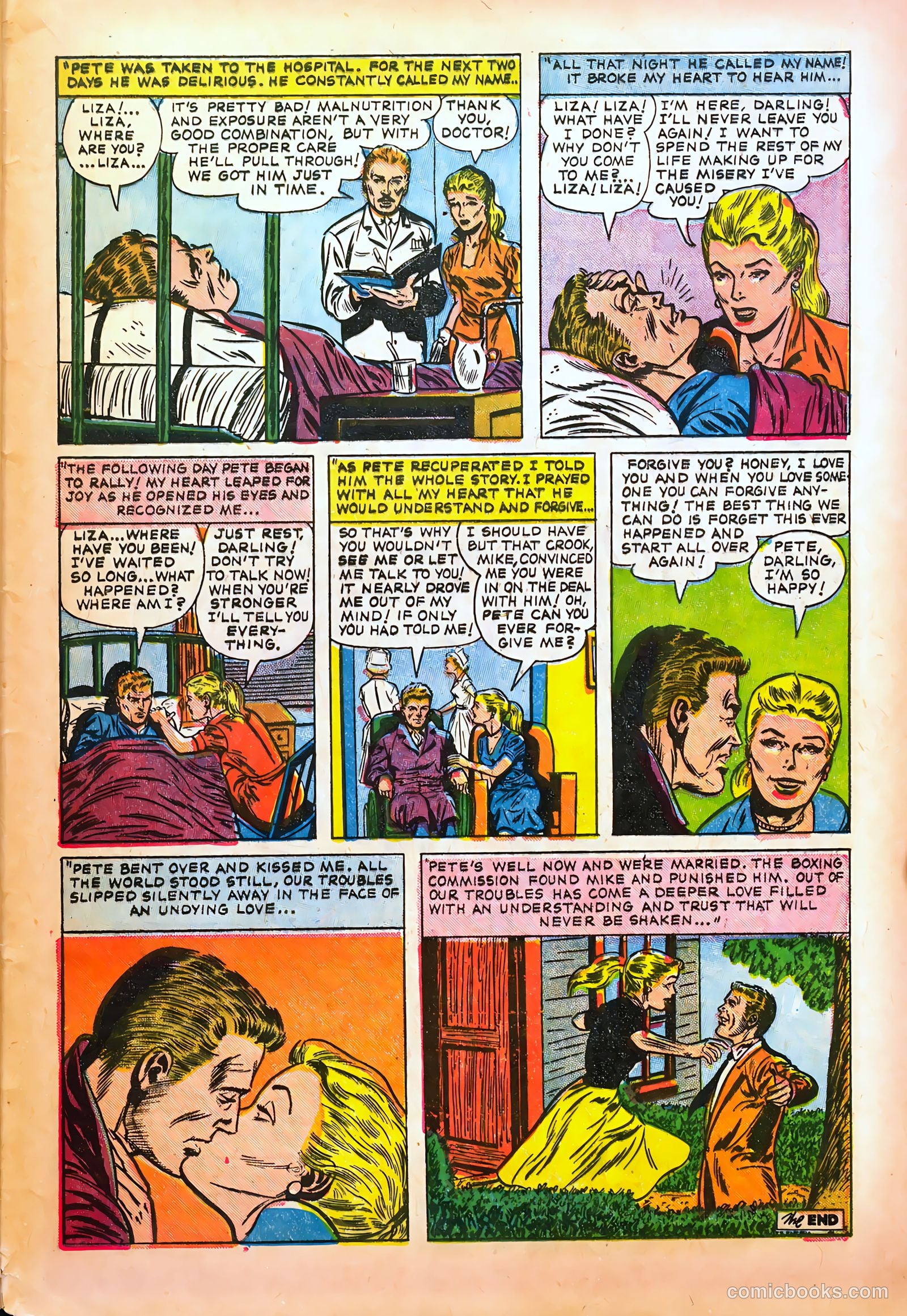 Young Brides #6 — page 33 of 36