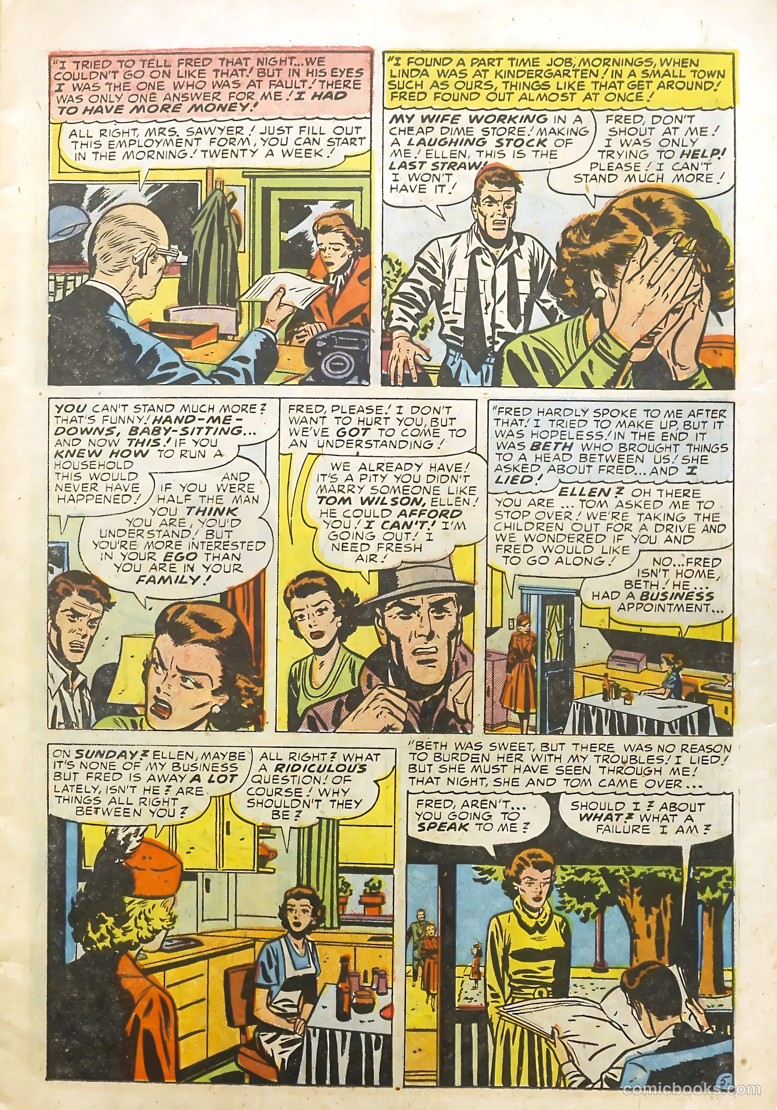 Young Brides #7 — page 7 of 36