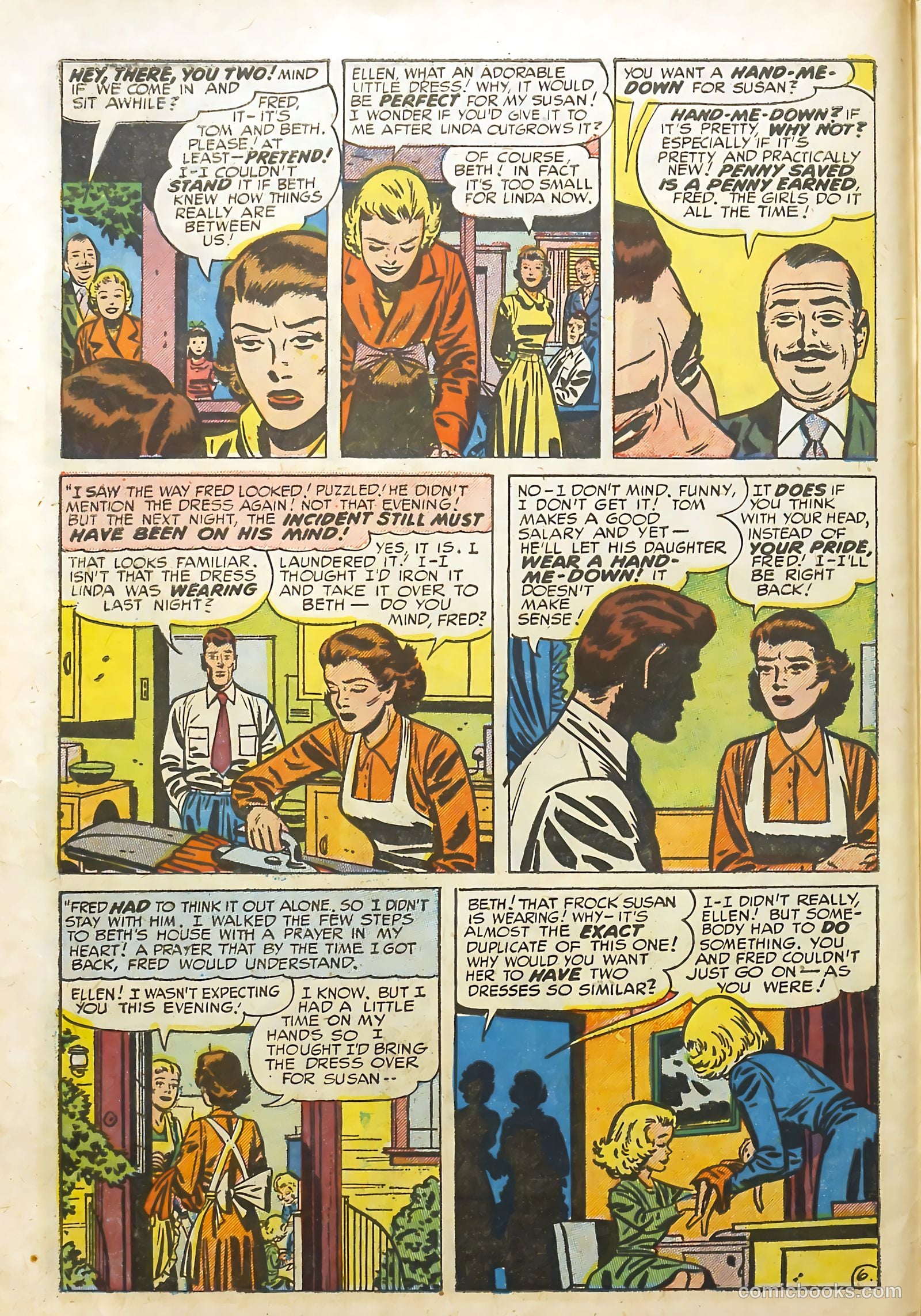 Young Brides #7 — page 8 of 36
