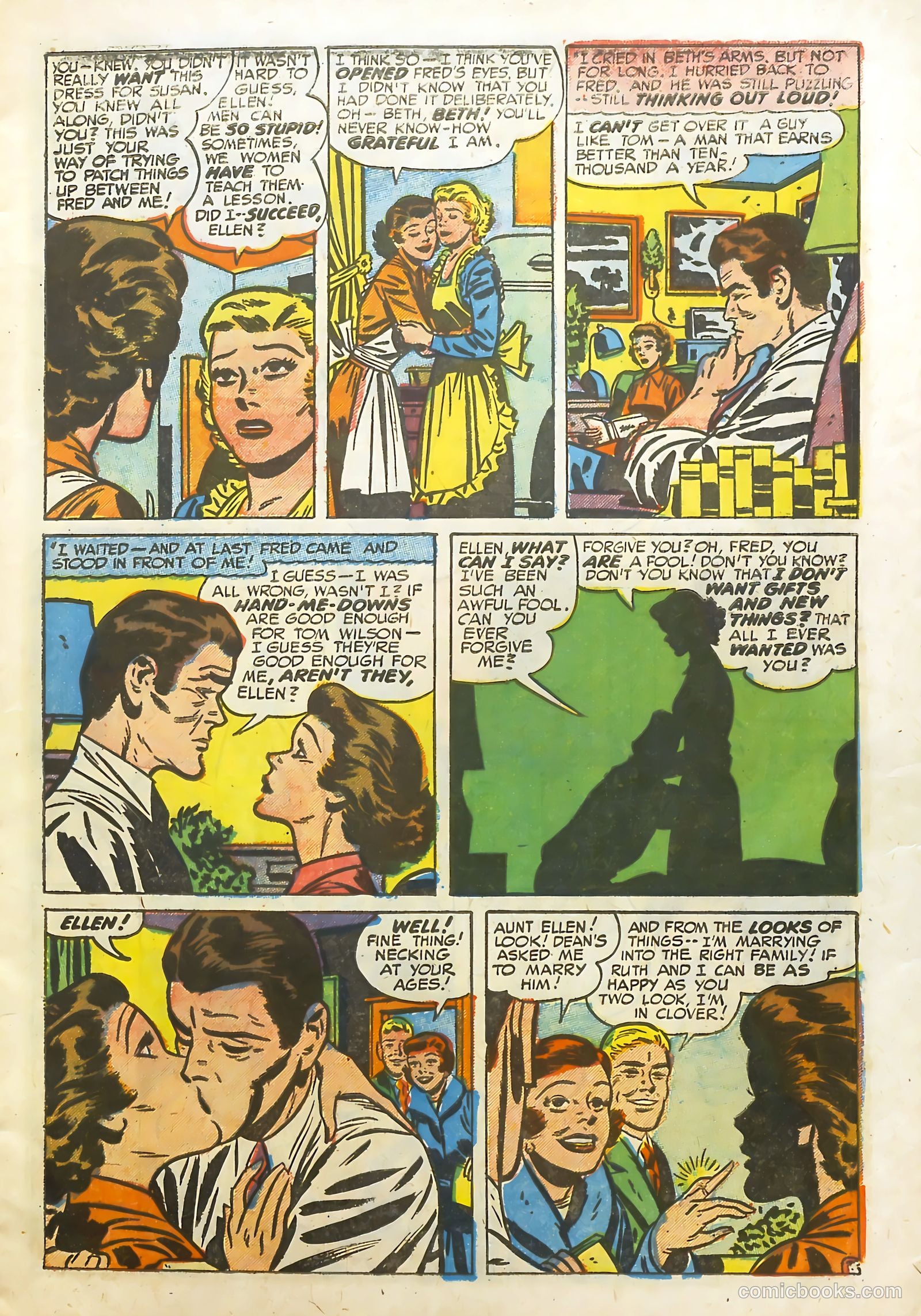 Young Brides #7 — page 9 of 36