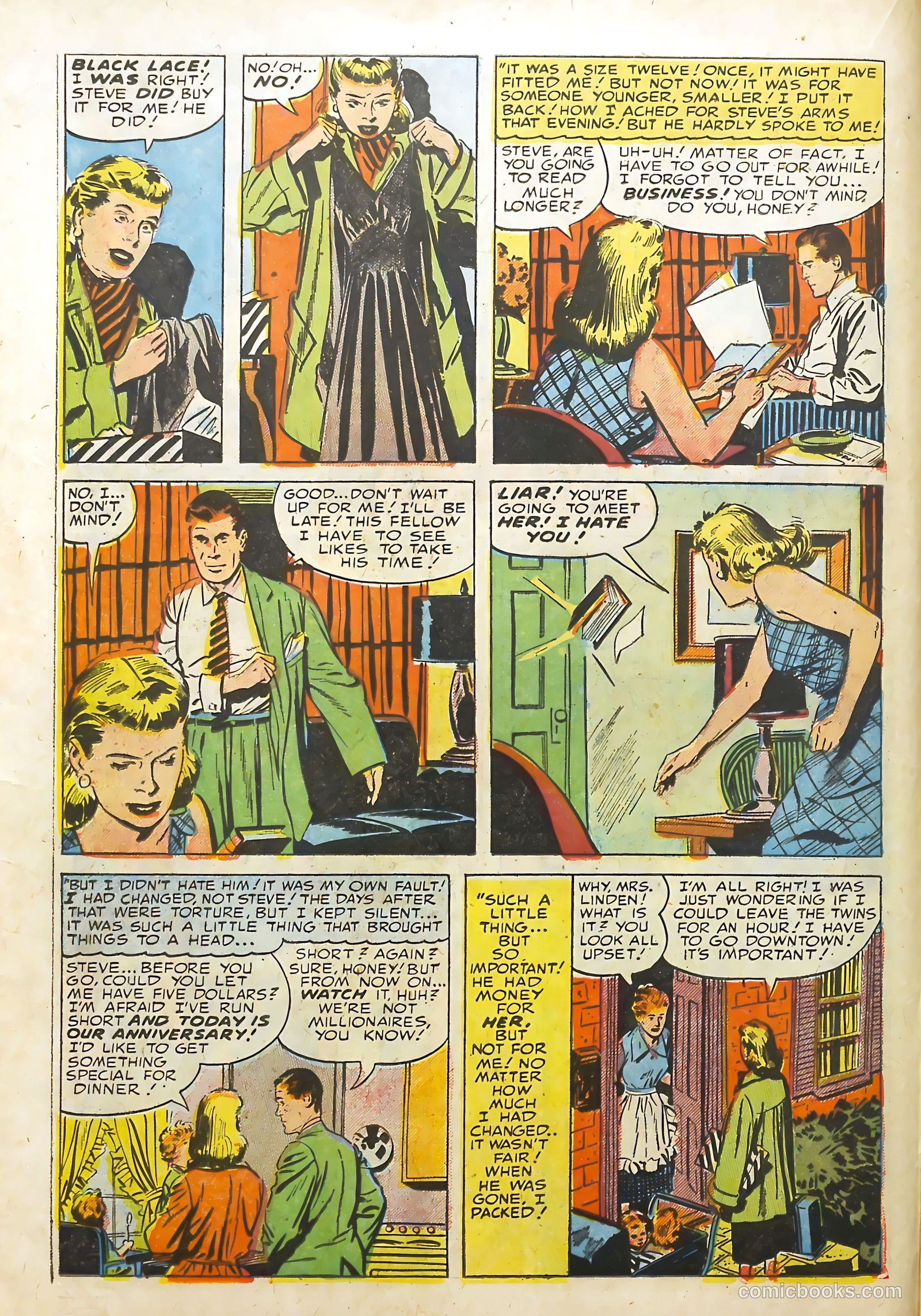 Young Brides #7 — page 14 of 36