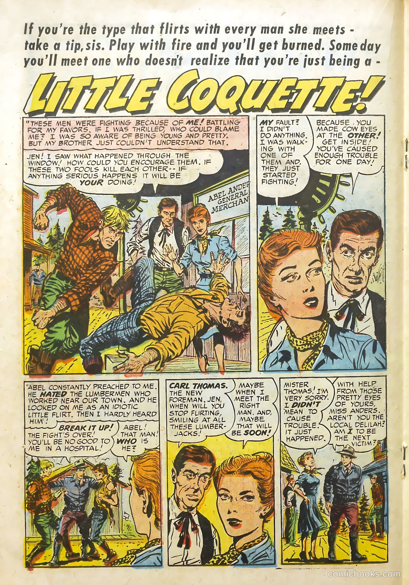 Young Brides #7 — page 18 of 36