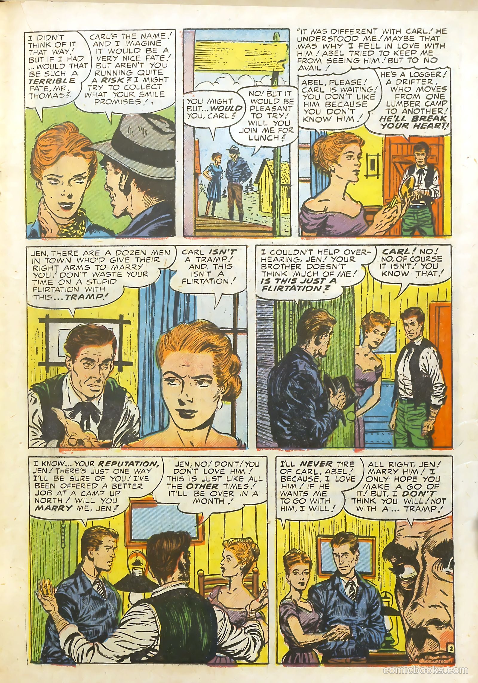 Young Brides #7 — page 19 of 36