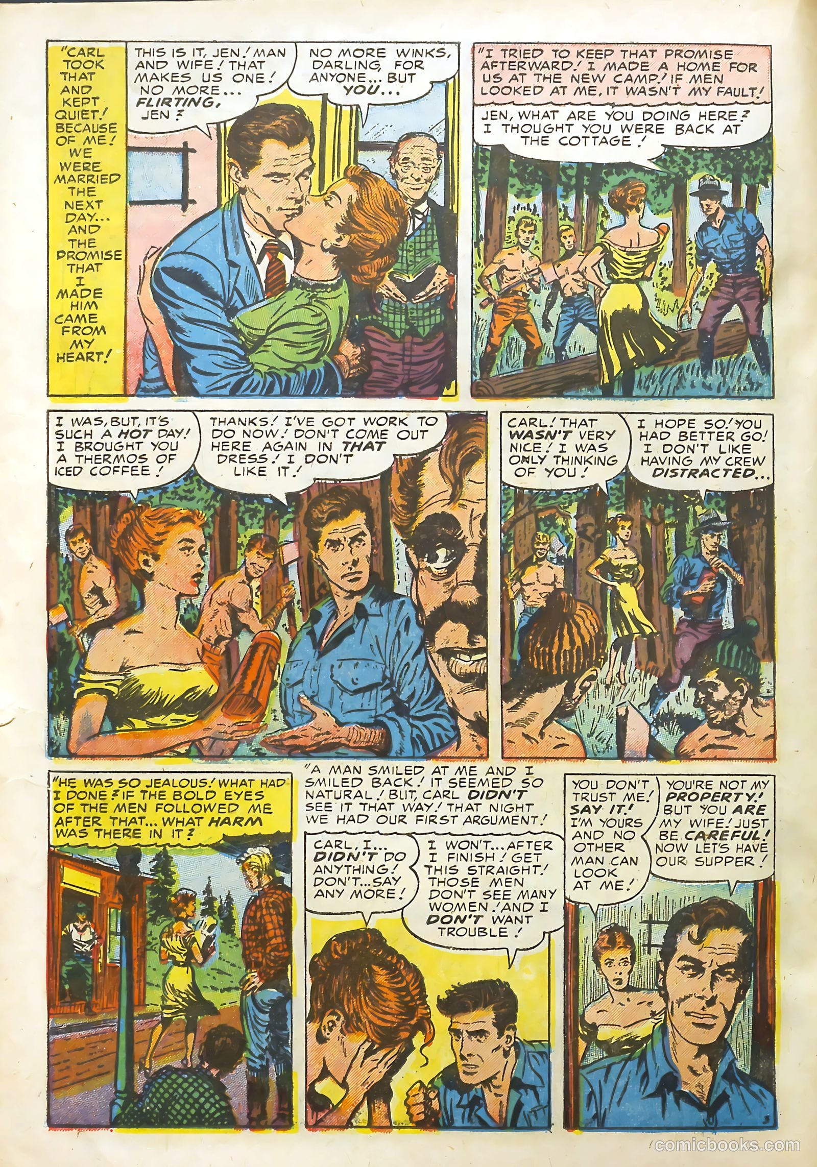 Young Brides #7 — page 20 of 36