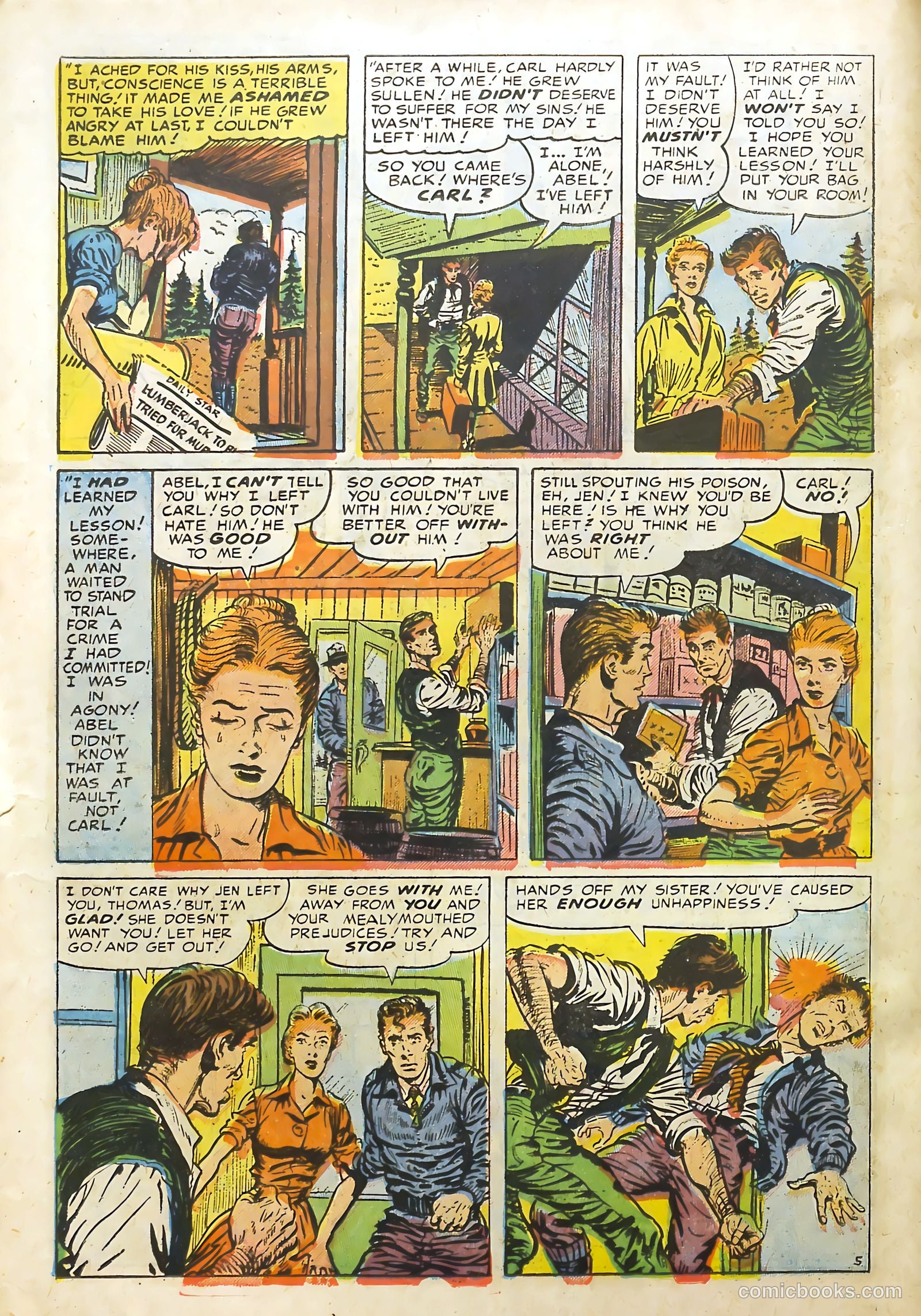 Young Brides #7 — page 22 of 36
