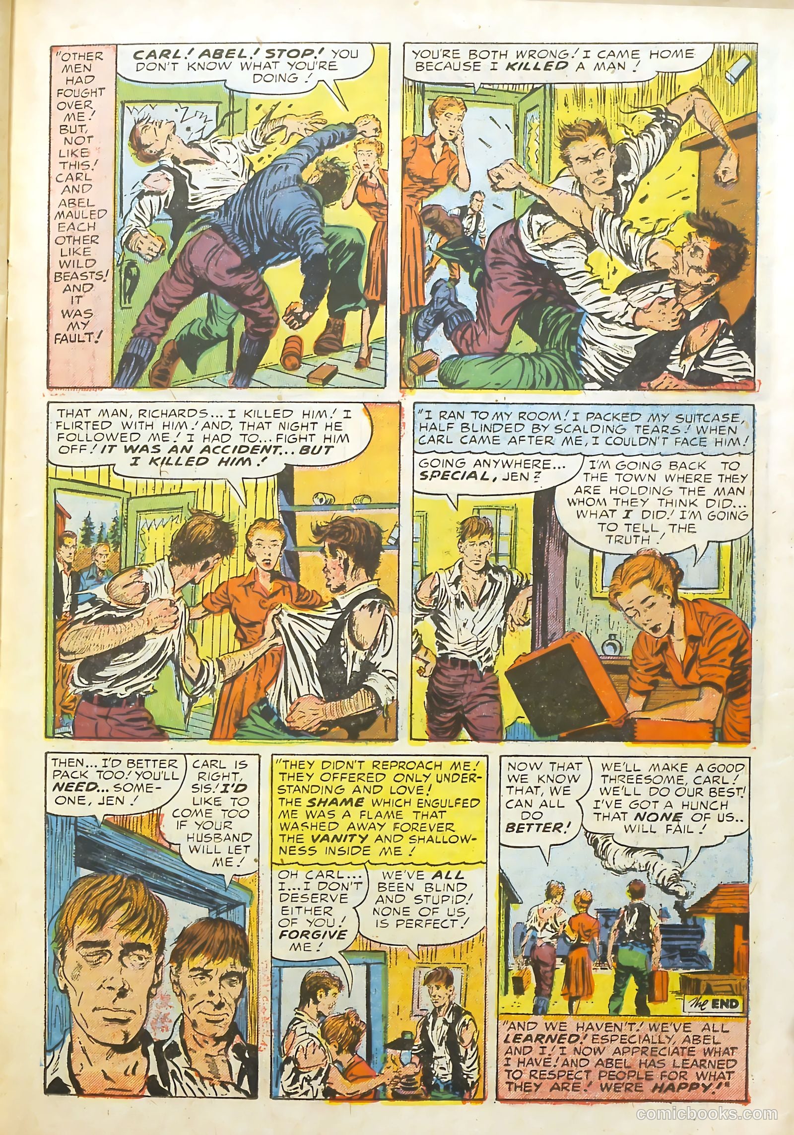 Young Brides #7 — page 23 of 36