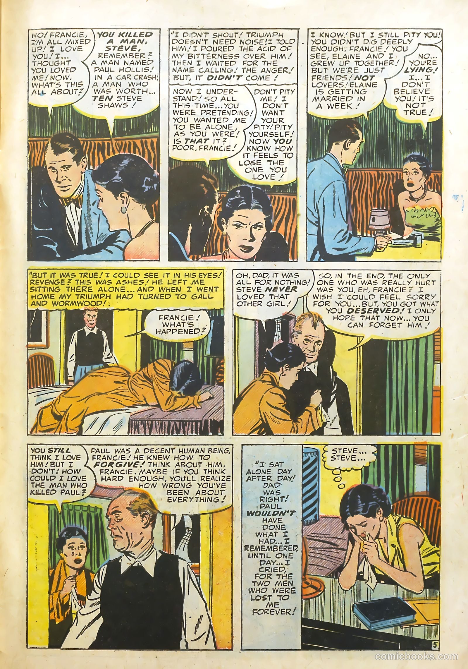 Young Brides #7 — page 31 of 36